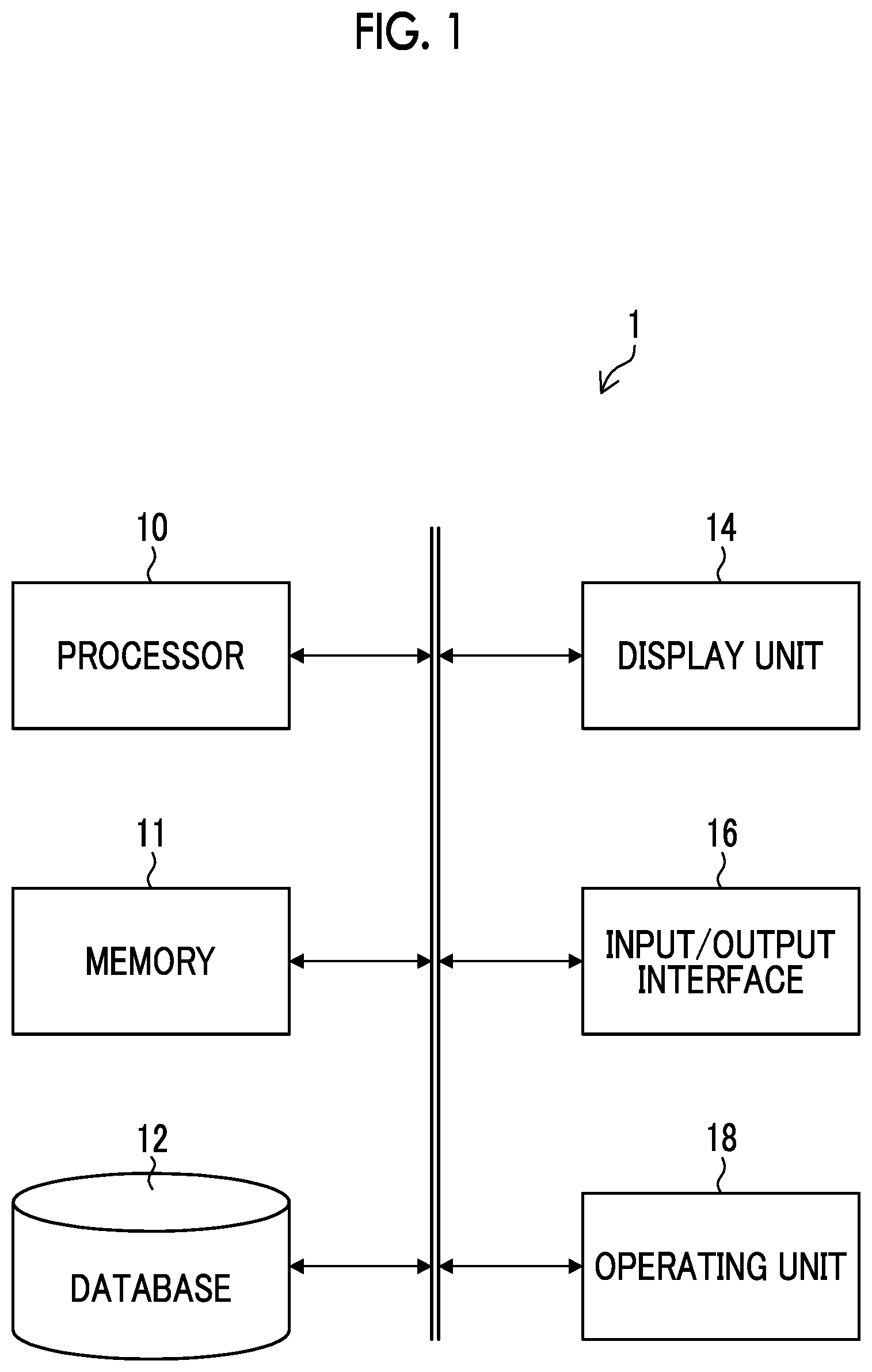 Patent US12586172 Figure 1 – Structure diagnostic case presentation device, method, and program