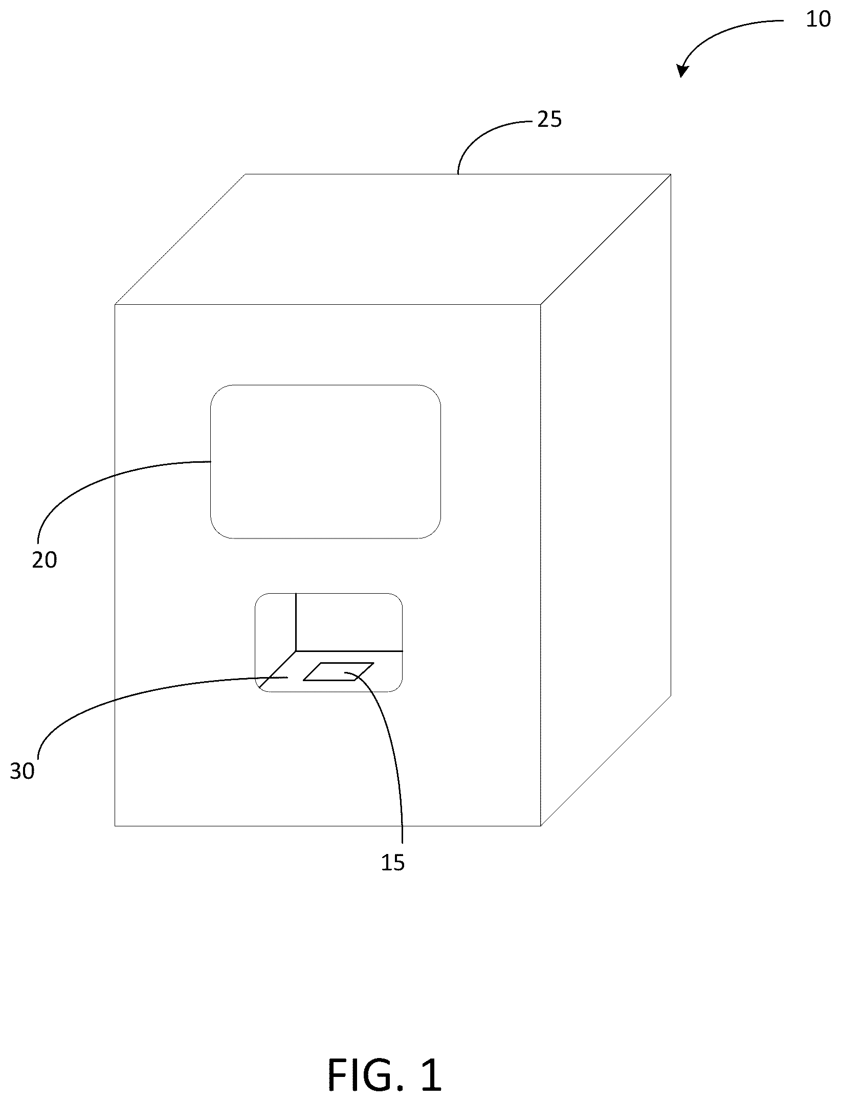 Patent US12586178 — Grading cosmetic appearance of a test object — Figure 1