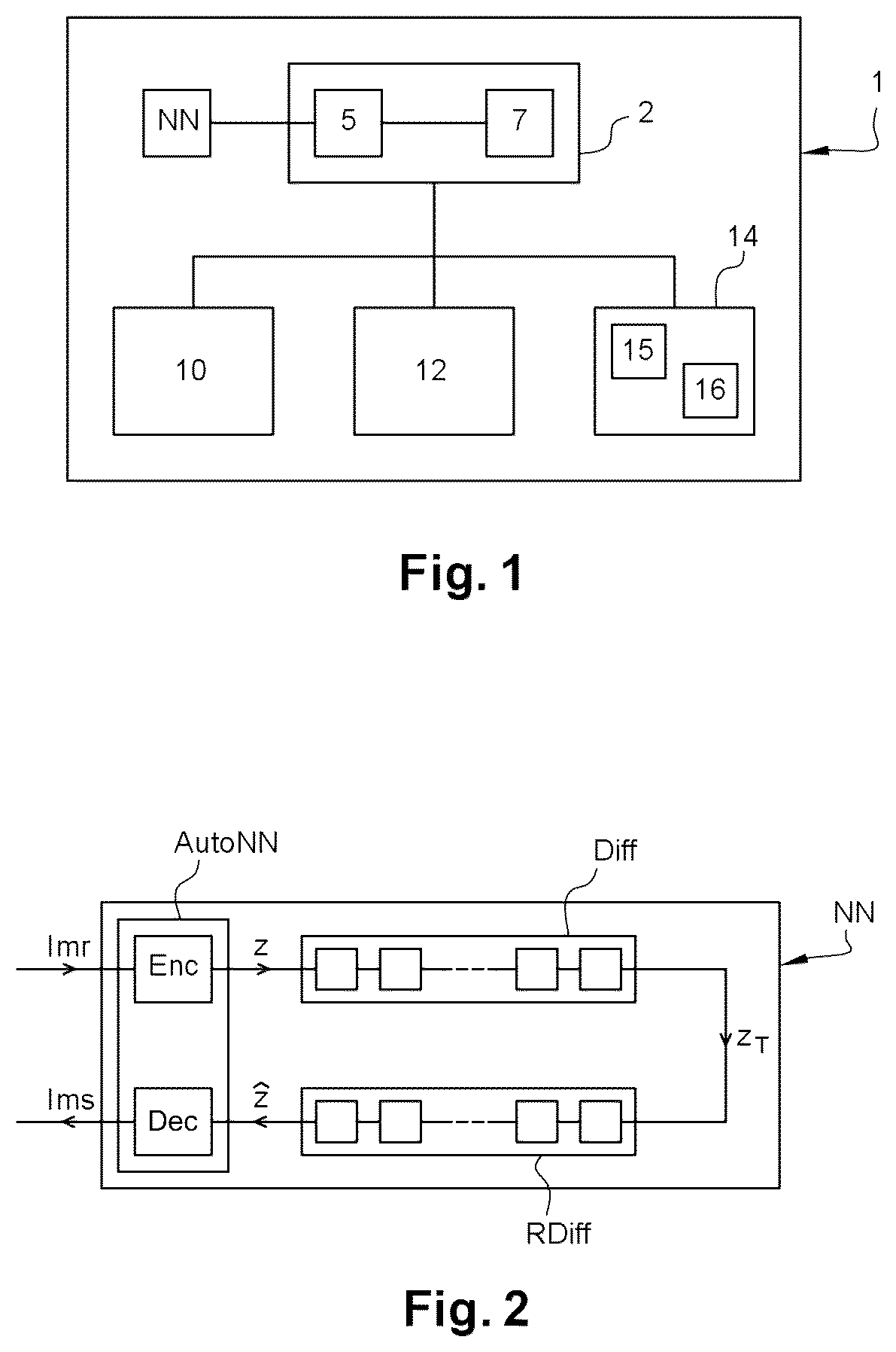Patent US12586188 — Method and device for generating a three-dimensional synthetic image from a three-dimensional input image — Figure 1