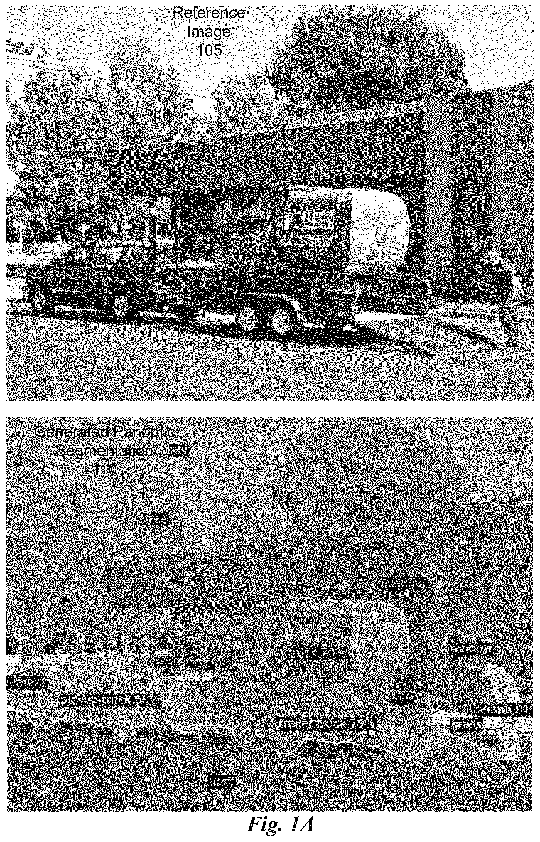 Patent US12586199 — Diffusion-based open-vocabulary segmentation — Figure 1