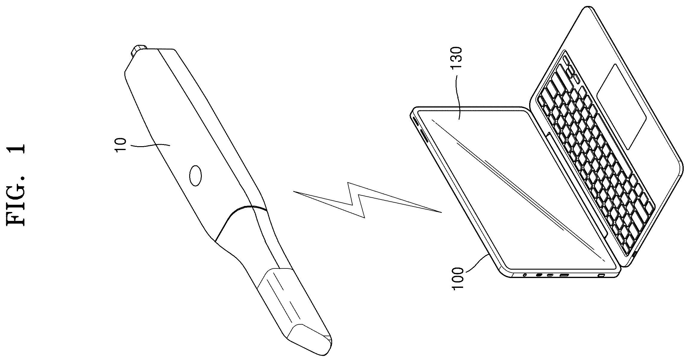 Patent US12586201 — Oral image processing device and oral image processing method — Figure 1