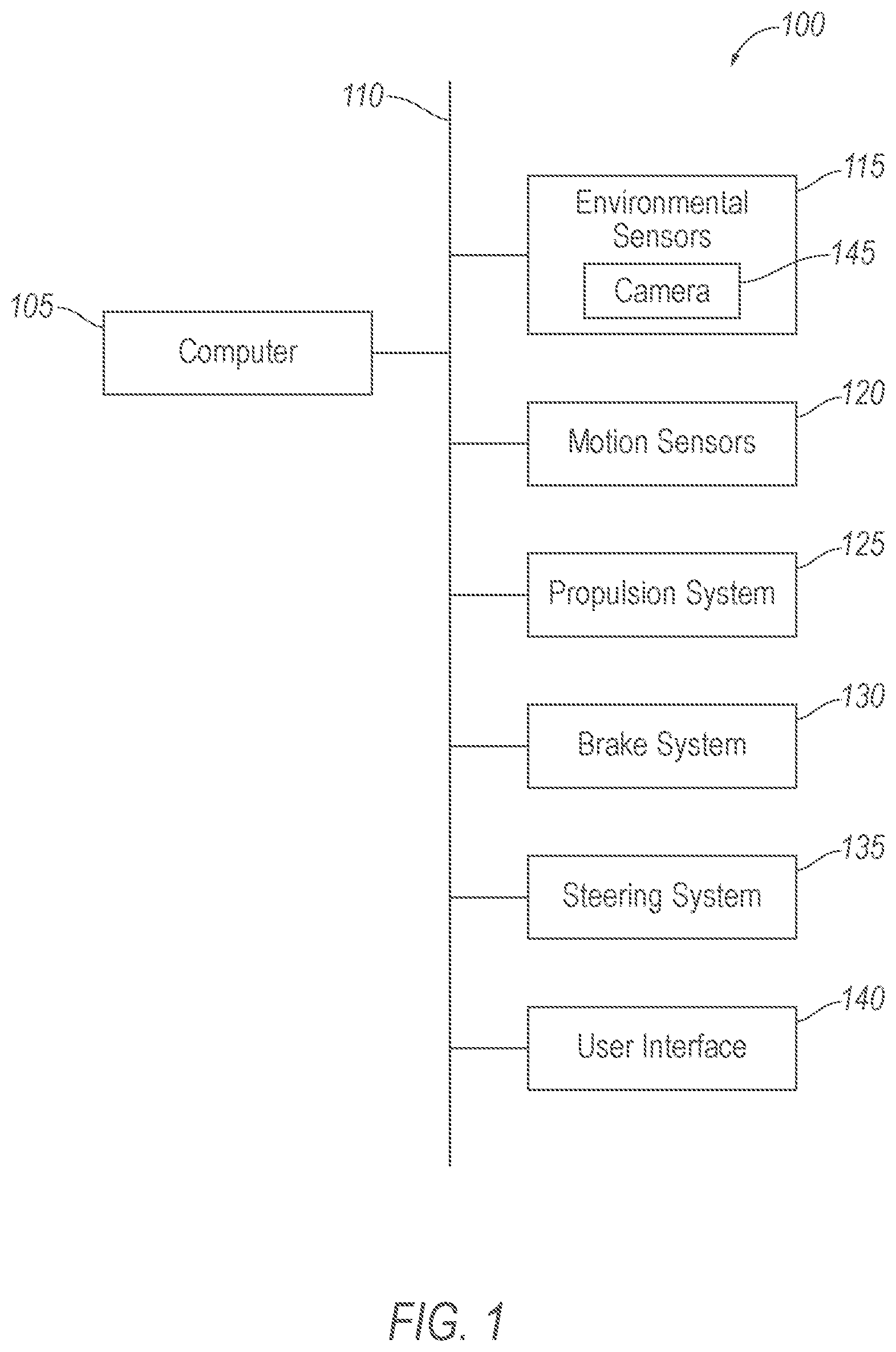 Patent US12586215 — Vehicle pose — Figure 1