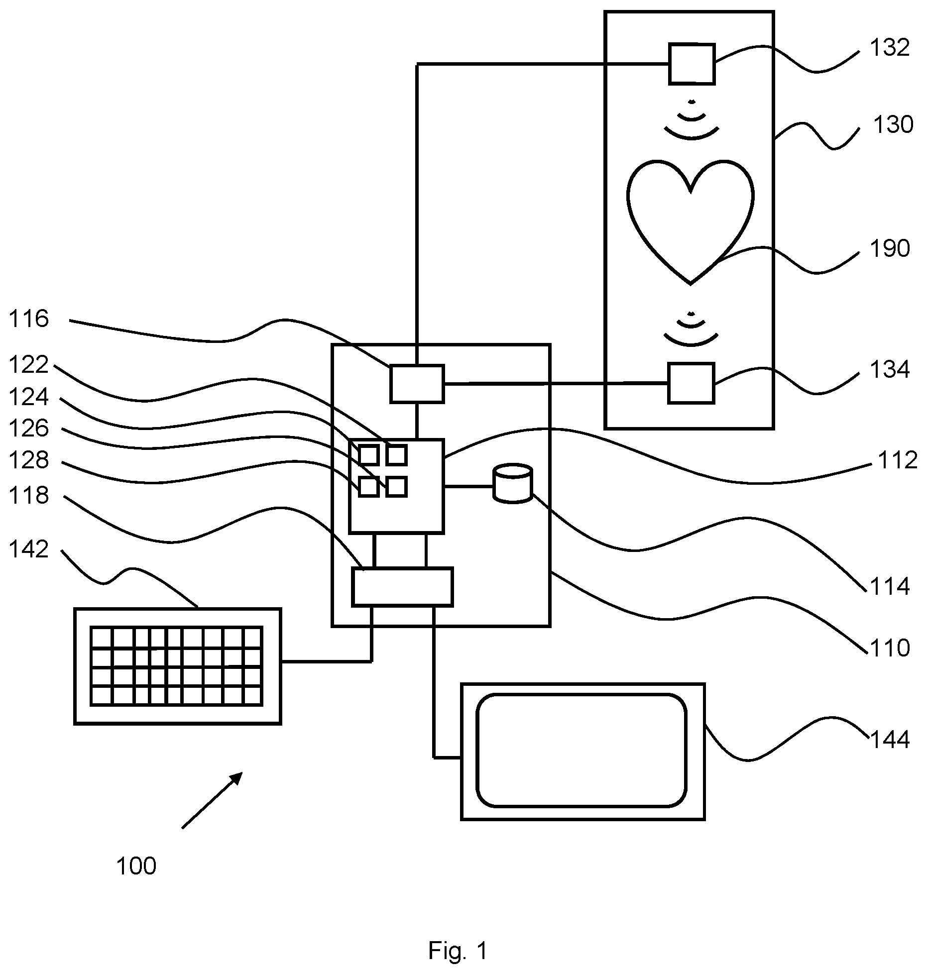 Patent US12586216 — Method of determining a motion of a heart wall — Figure 1