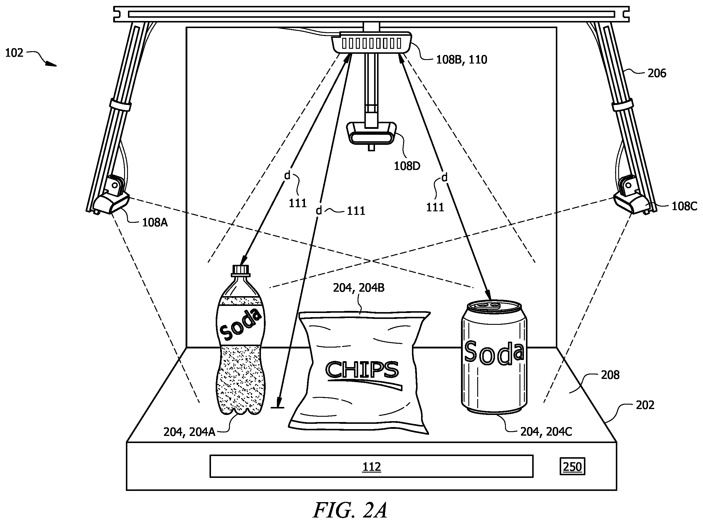 Patent US12586220 Figure 2 – System and method for camera re-calibration based on an updated homography