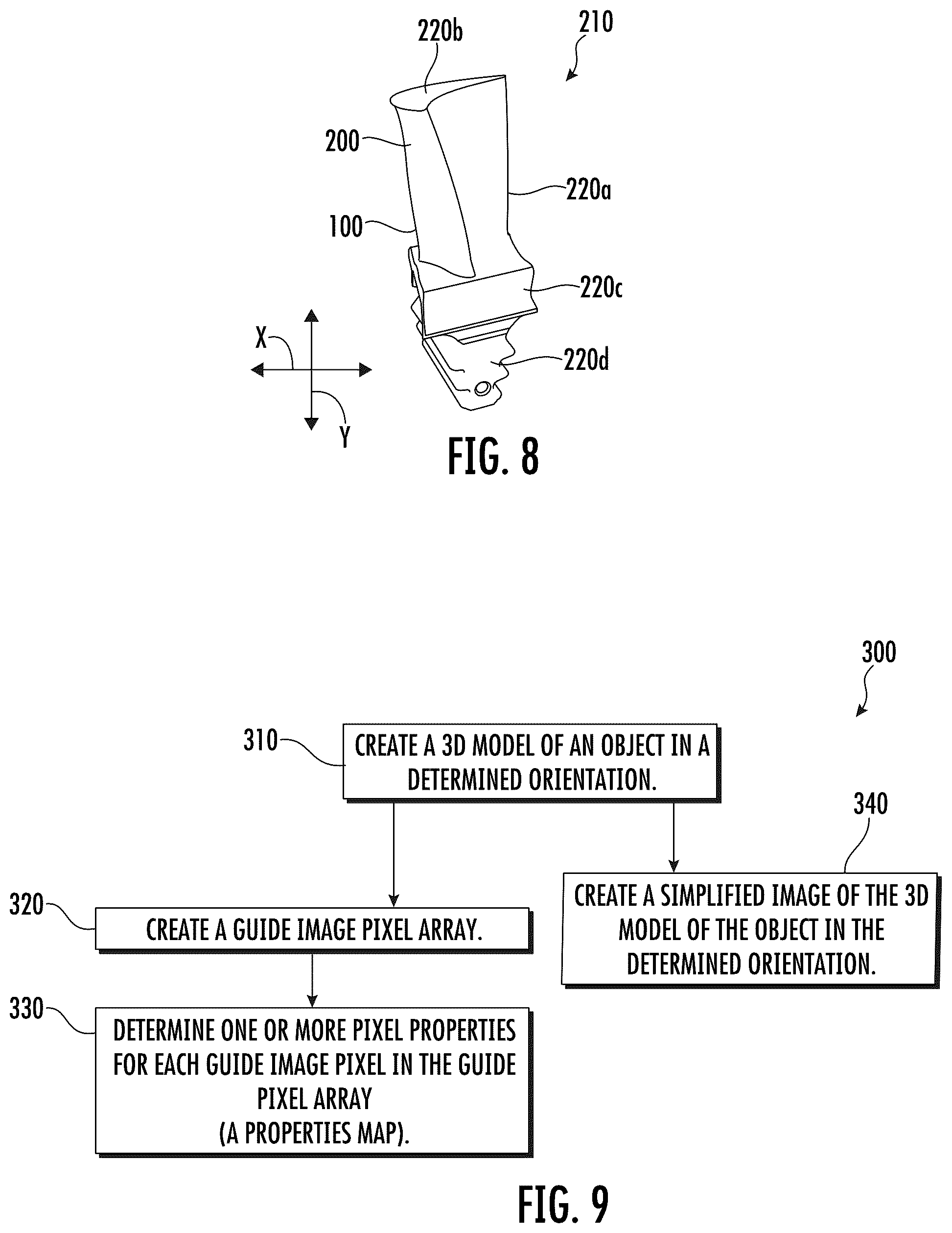 Patent US12586226 Figure 5 – Method for inspecting an object