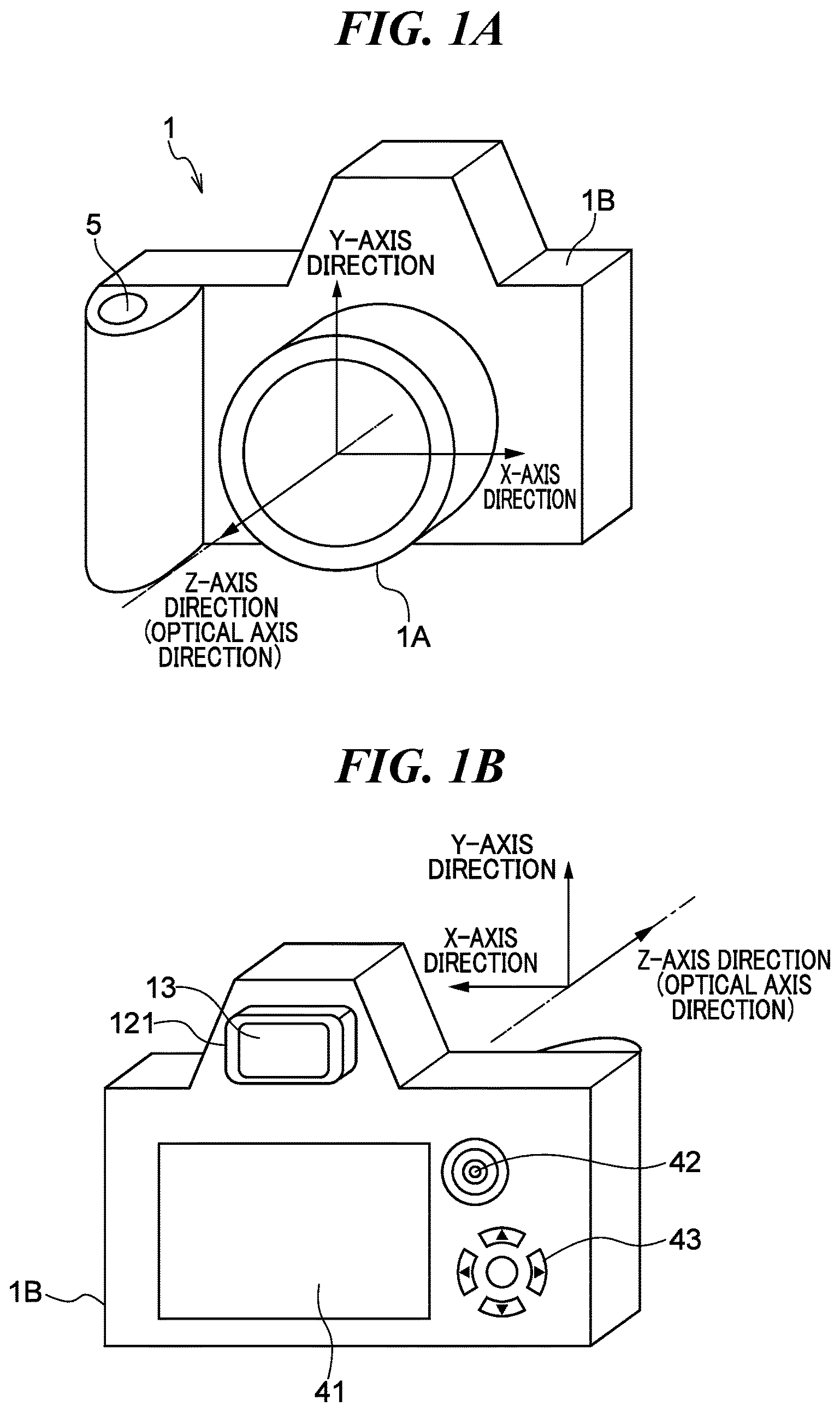 Patent US12586234 Figure 1 – Detection device detecting gaze point of user, control method therefor, and storage medium storing control program therefor