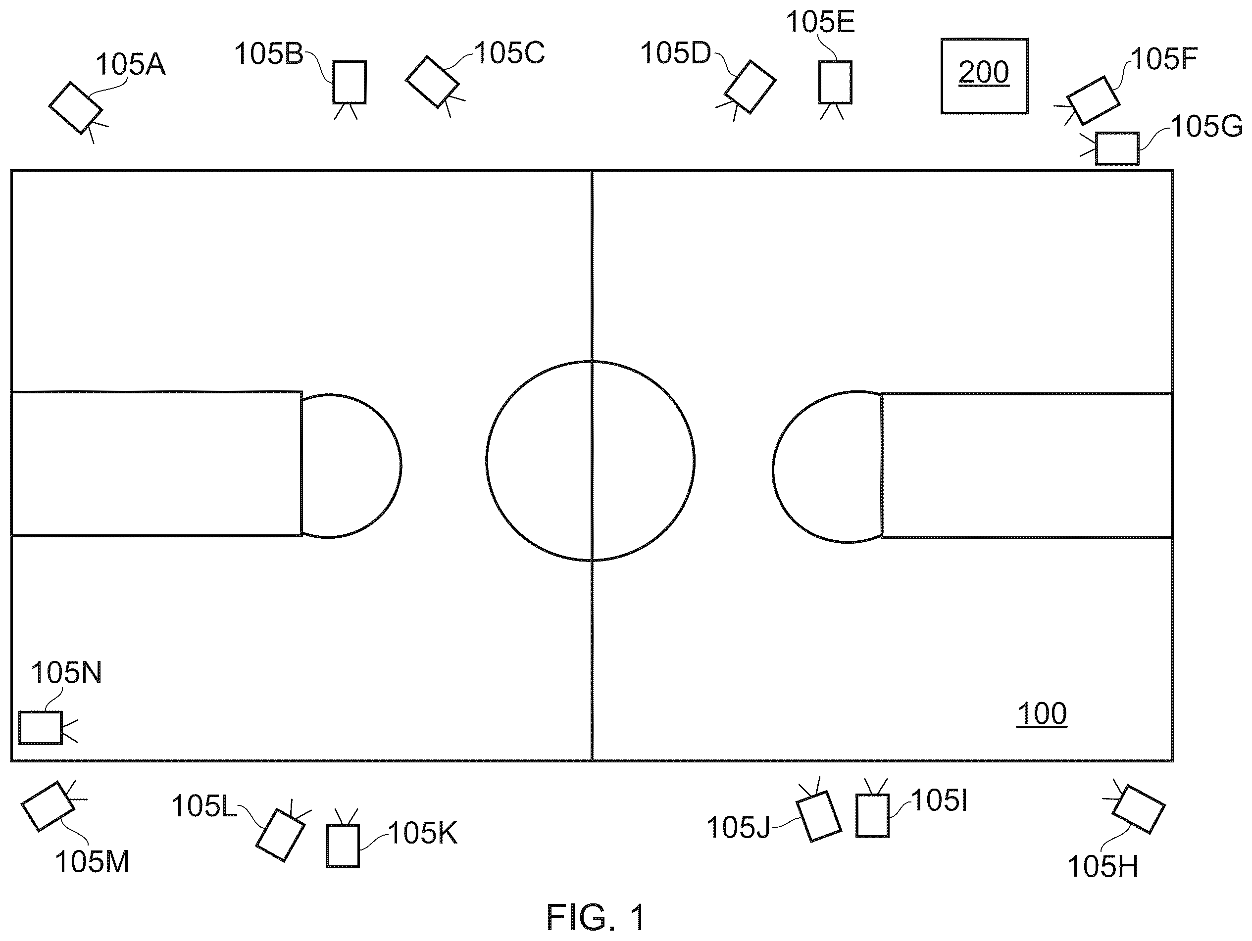 Patent US12586237 — Device, computer program and method — Figure 1