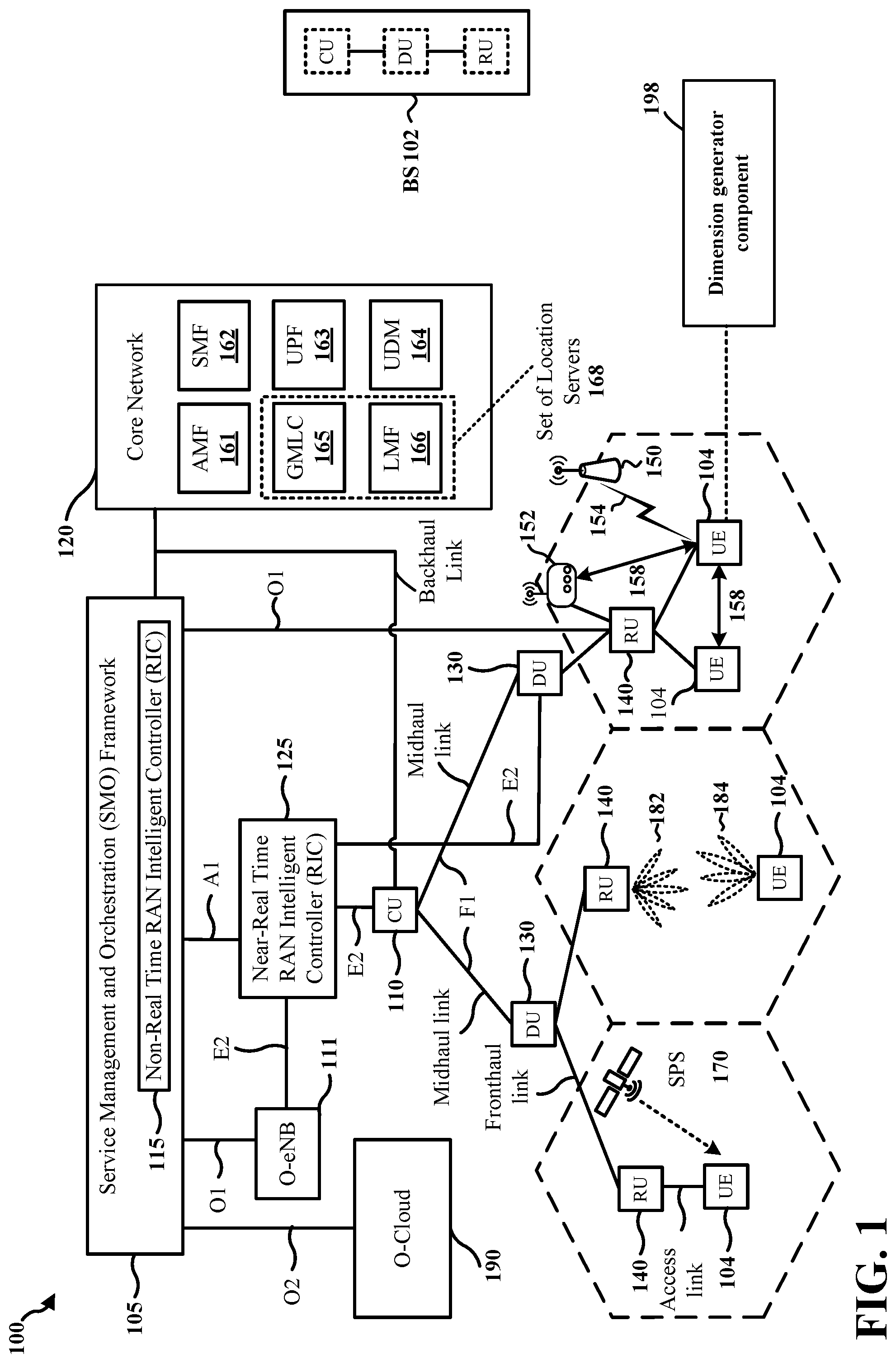 Patent US12586238 — Estimating and transmitting objects captured by a camera — Figure 1