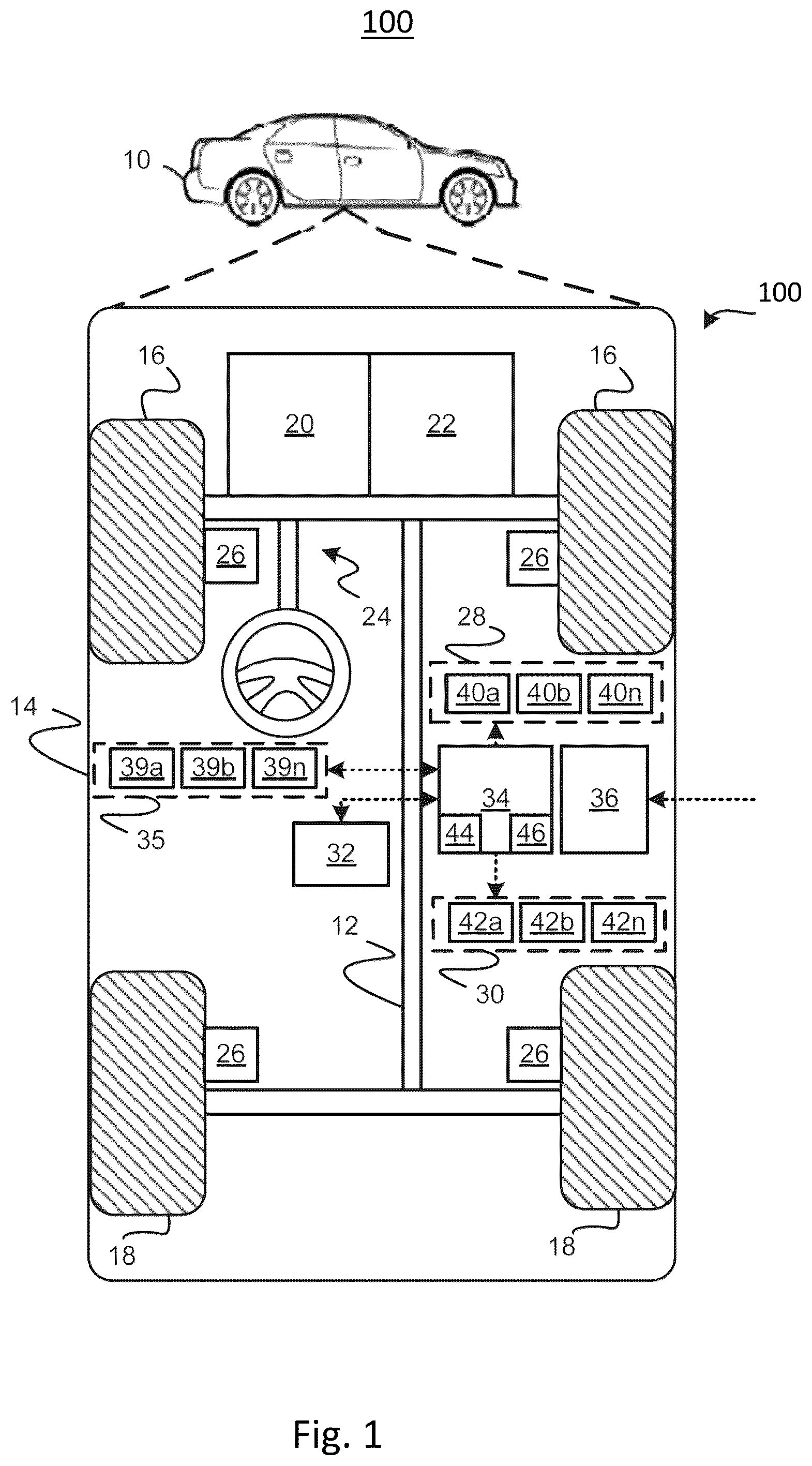 Patent US12586245 — Robust lidar-to-camera sensor alignment — Figure 1