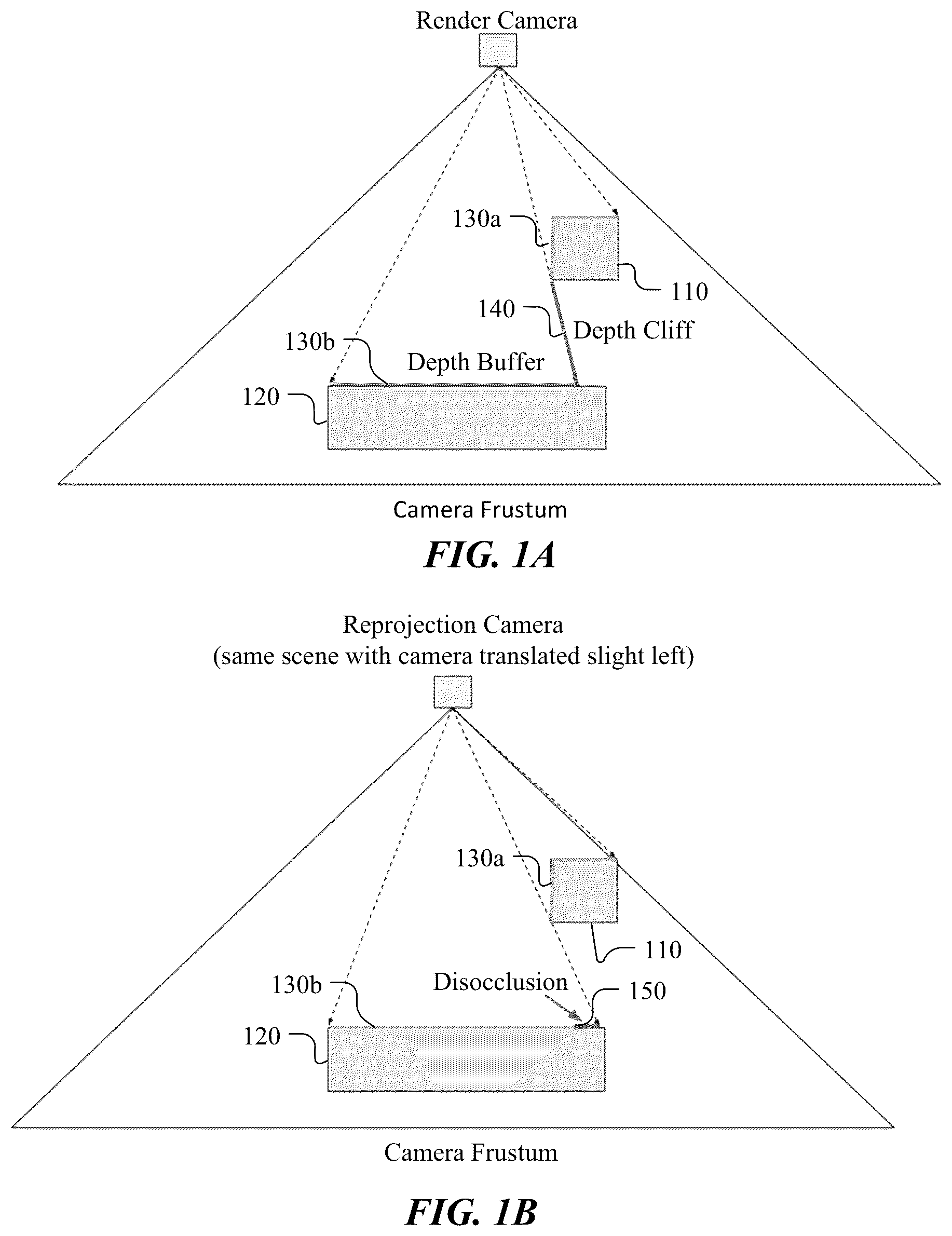 Patent US12586254 — High-quality rendering on resource-constrained devices based on view optimized RGBD mesh — Figure 1