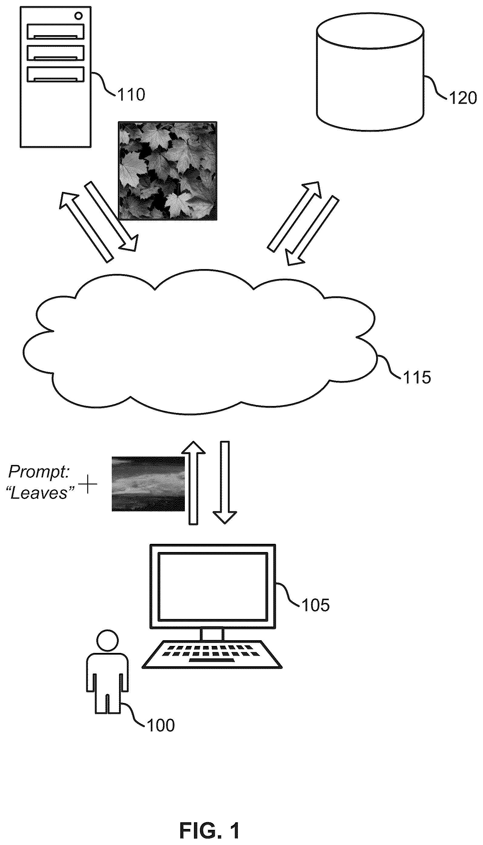 Patent US12586271 — Color conditioned diffusion prior — Figure 1