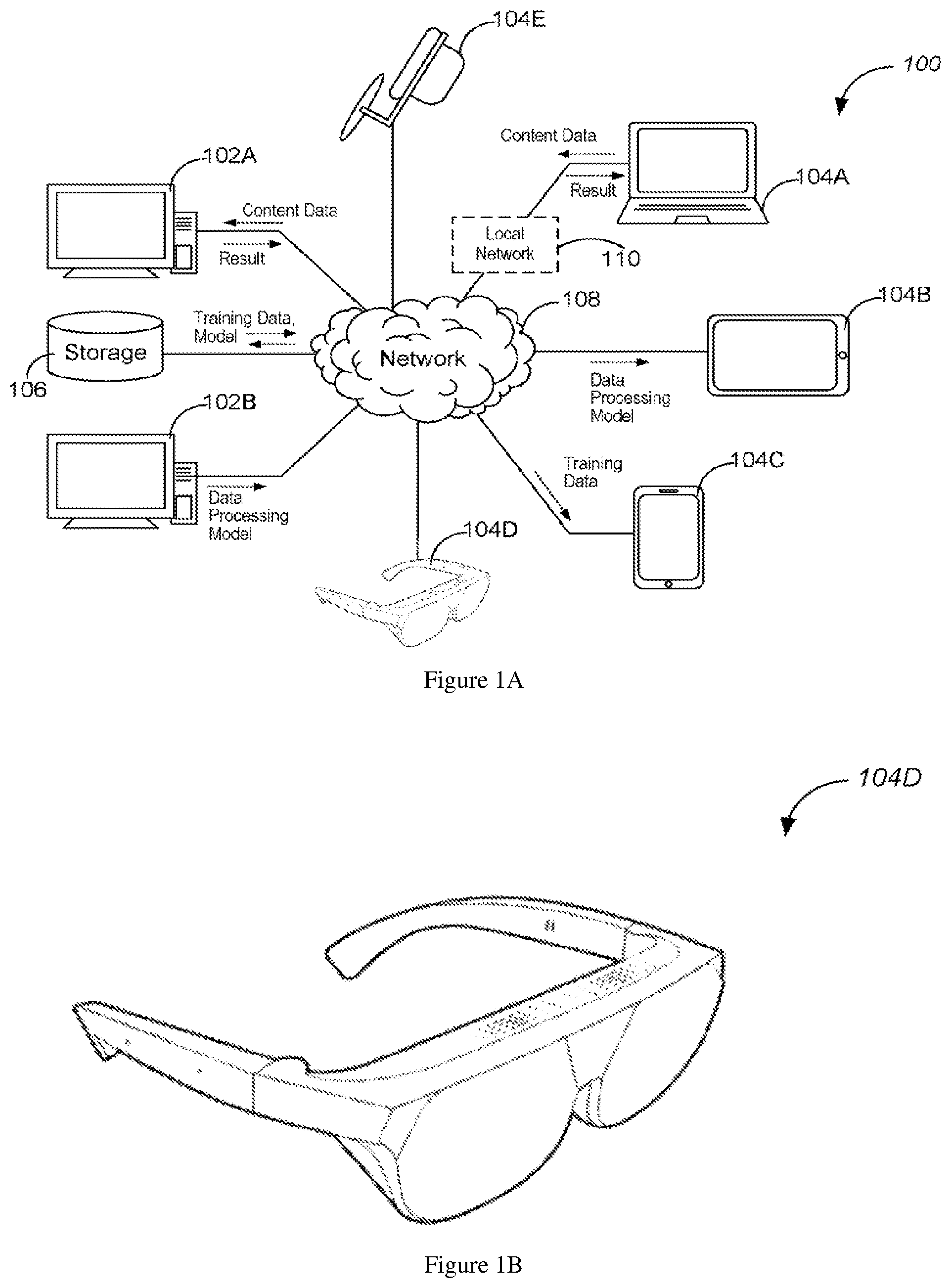 Patent US12586283 — Real-time hand-held markerless human motion recording and avatar rendering in a mobile platform — Figure 1