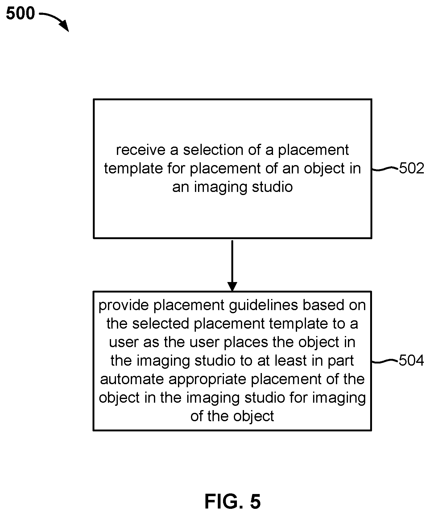 Patent US12586297 Figure 5 – Interactive image generation