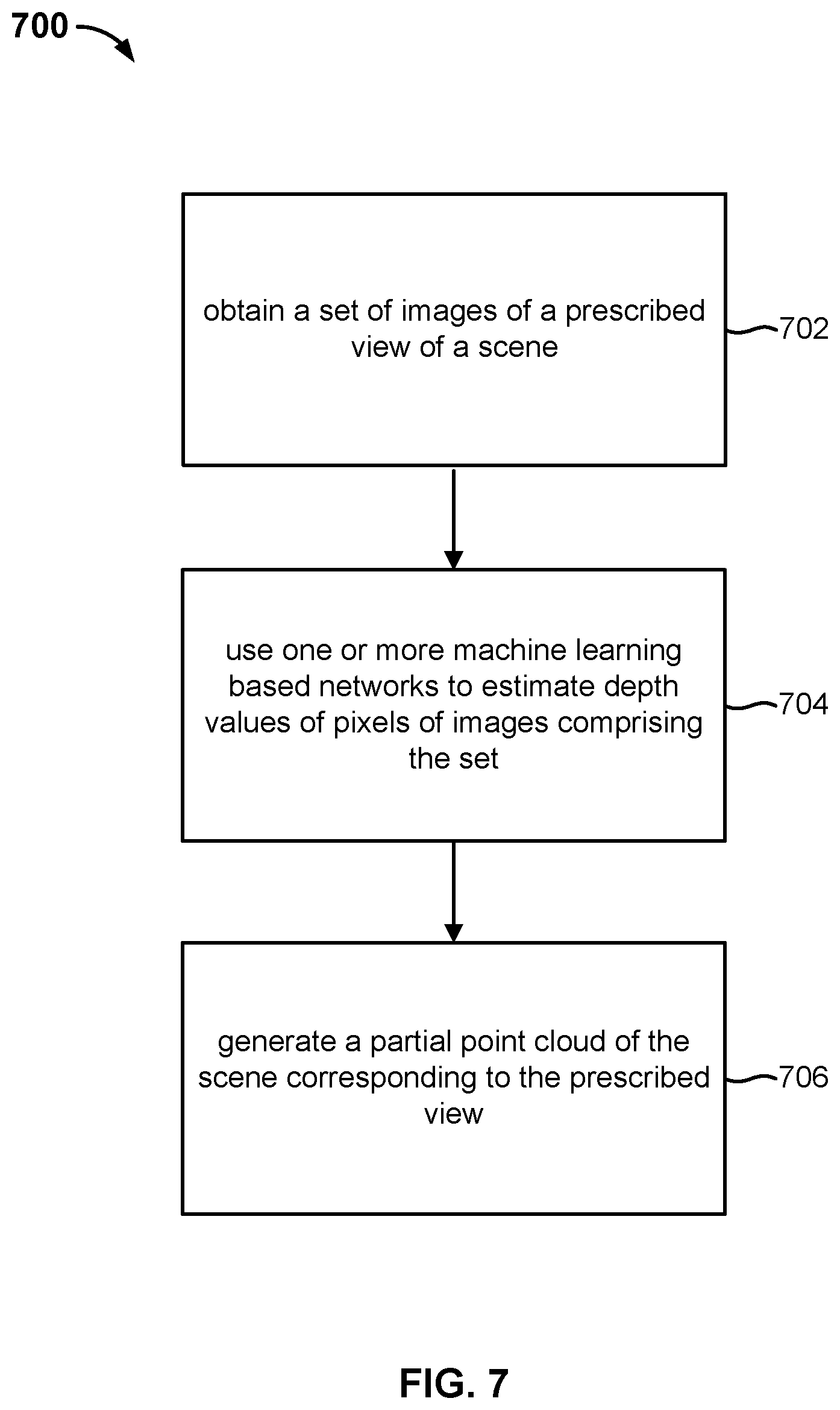 Patent US12586297 Figure 7 – Interactive image generation