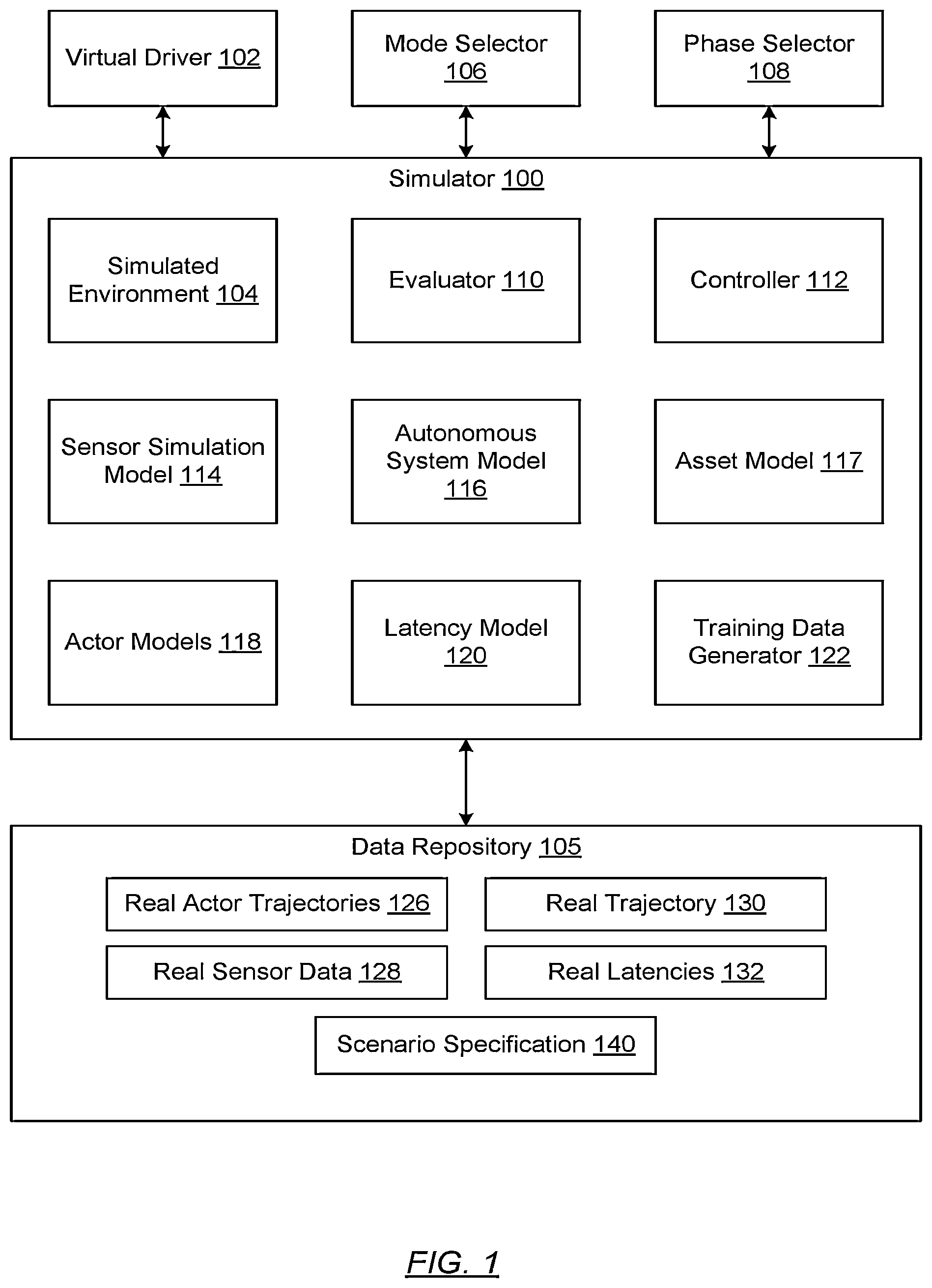Patent US12586299 — Real world object reconstruction and representation — Figure 1