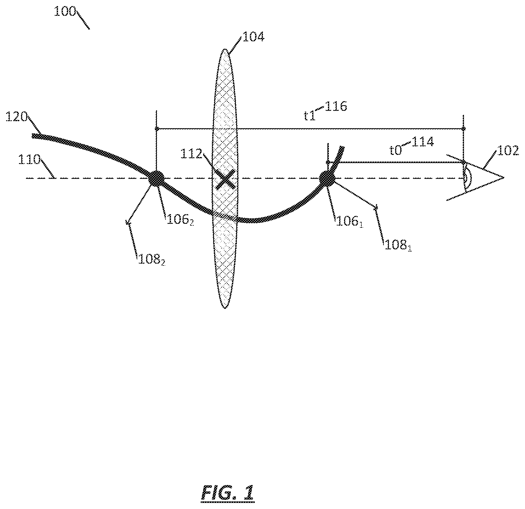 Patent US12586301 — Custom blending for transparent layers — Figure 1
