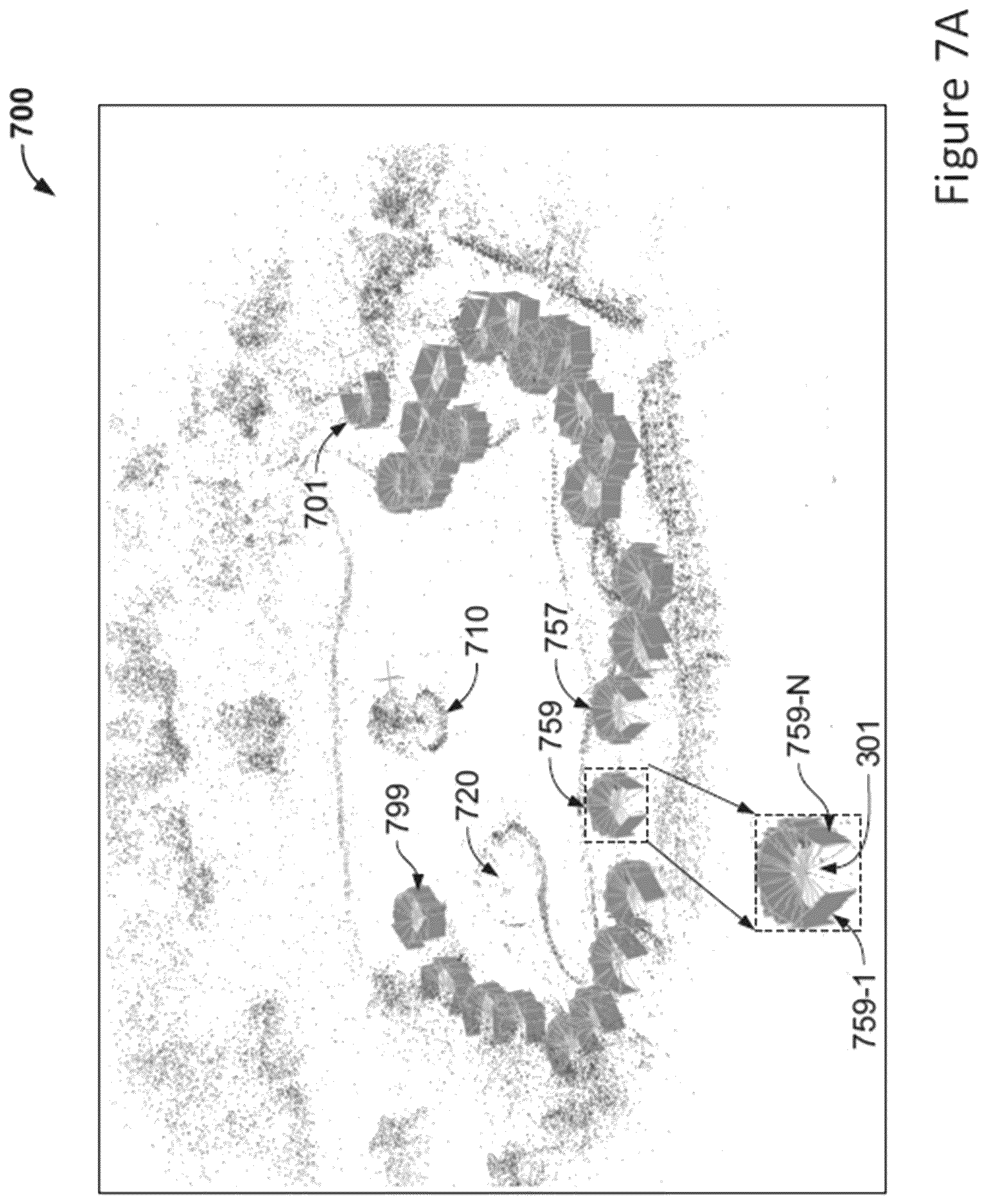 Patent US12586305 Figure 7 – 3D reference point detection for survey for venue model construction