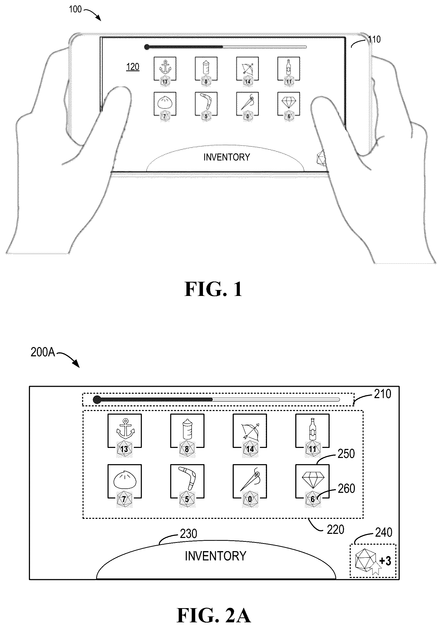 Patent US12586307 Figure 1 – Method, apparatus, device and storage medium for interacting with a virtual object