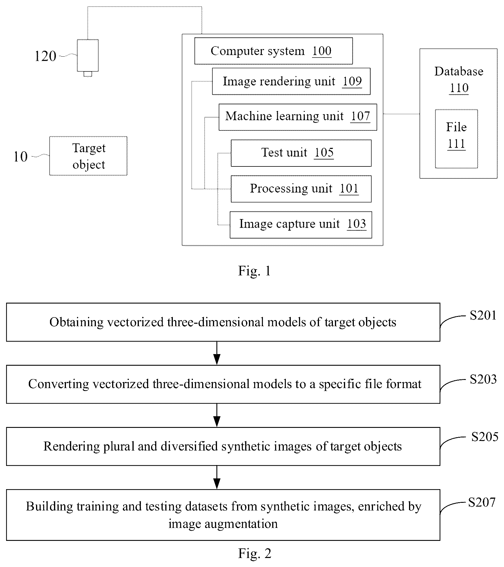 Patent US12586309 Figure 1 – Machine-learning method on vectorized three-dimensional model and learning system thereof