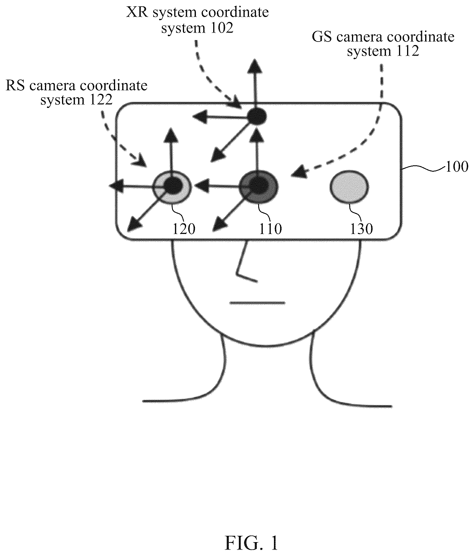 Patent US12586310 — Apparatus and method with image processing — Figure 1