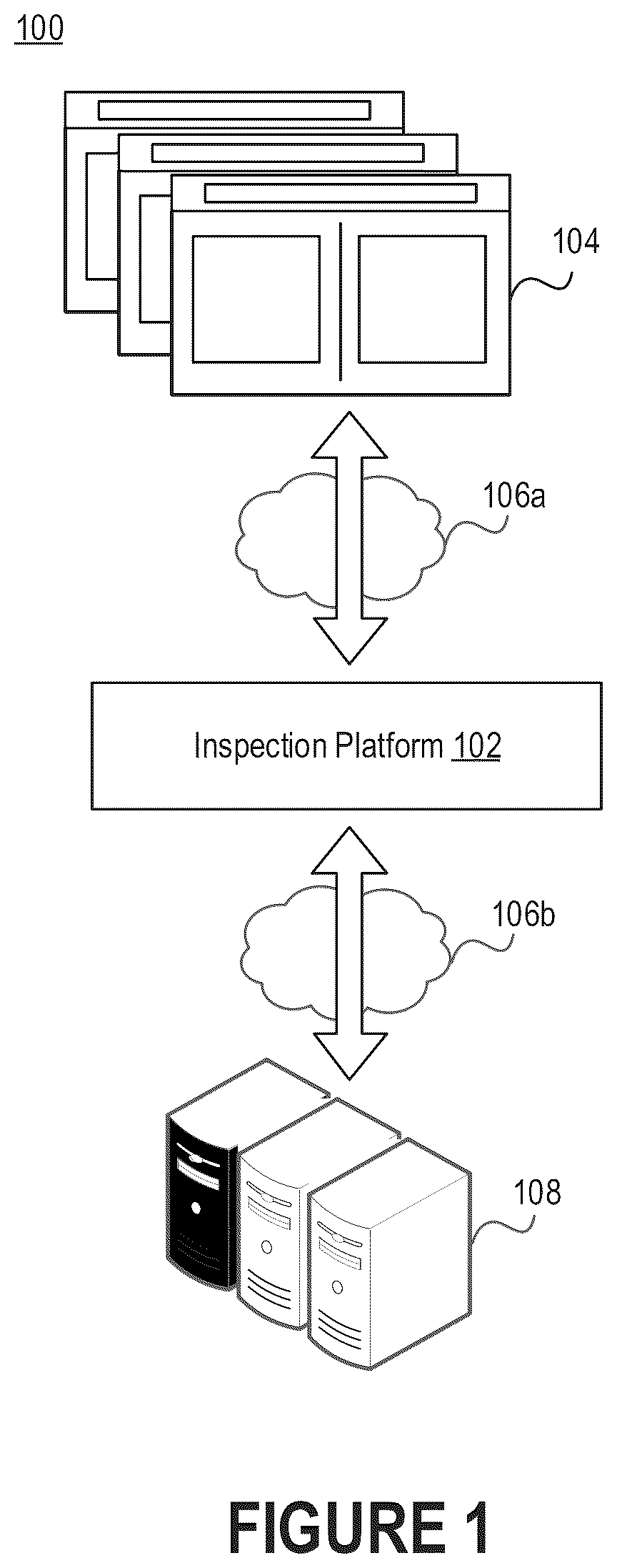 Patent US12586321 — Automated measurement of interior spaces through guided modeling of dimensions — Figure 1