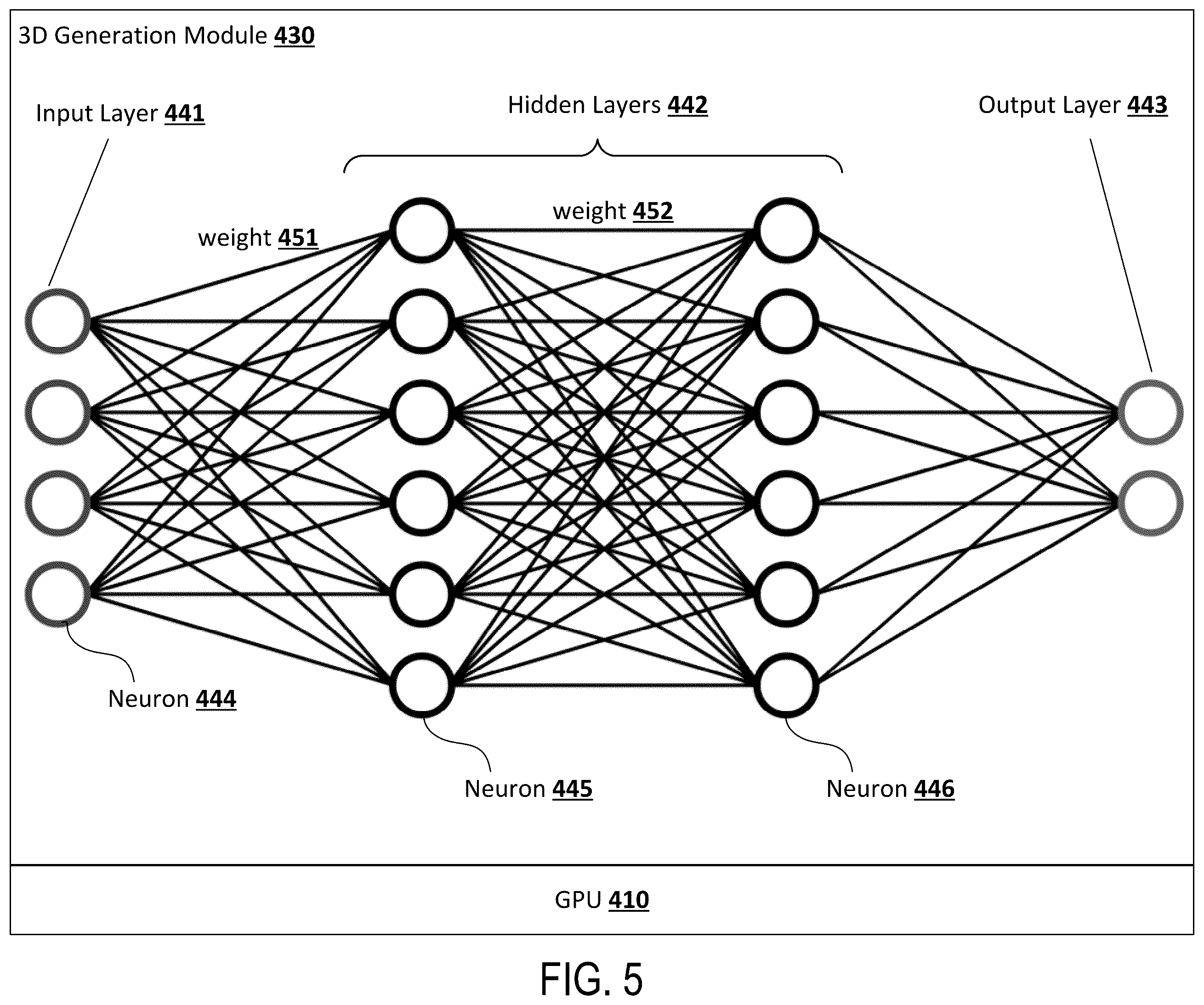 Patent US12586335 Figure 5 – Systems and methods for reconstructing a three-dimensional object from an image