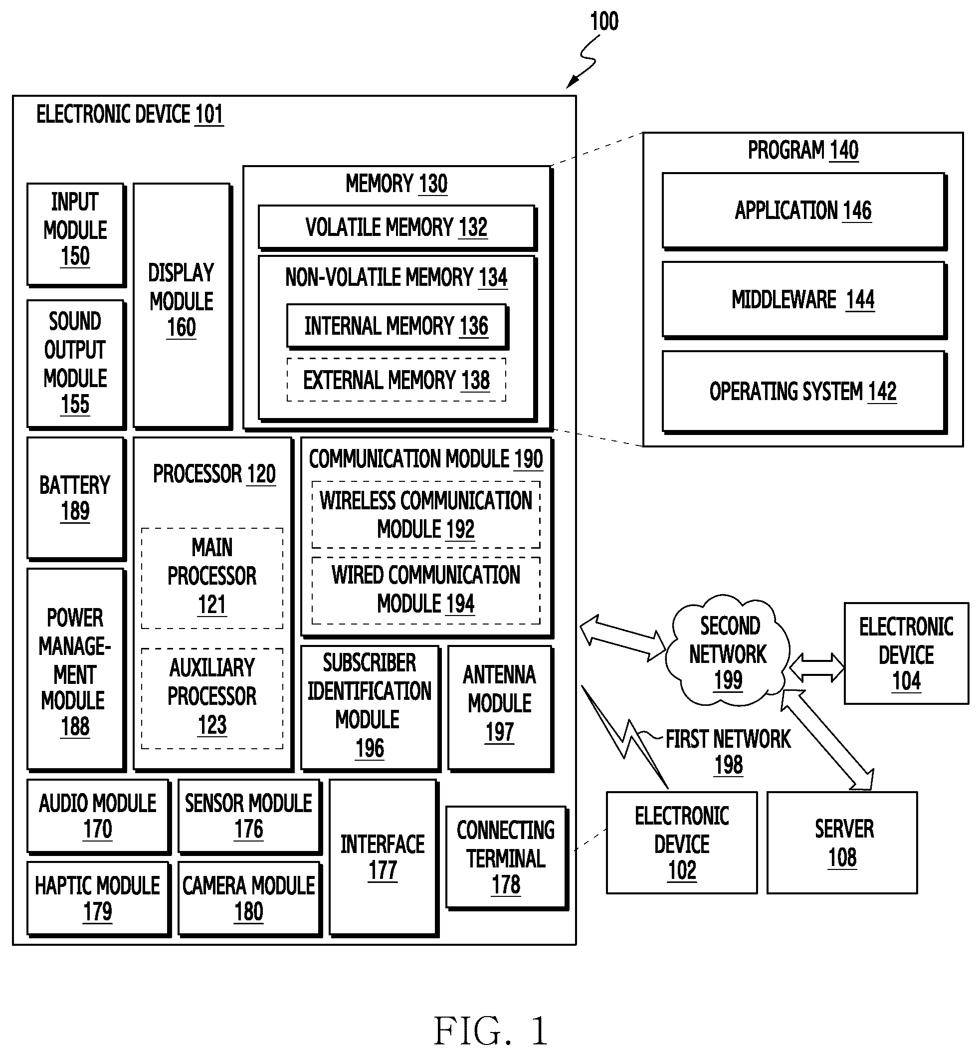 Patent US12586336 — Wearable device, method, and non-transitory computer readable storage medium controlling light radiation of light source — Figure 1