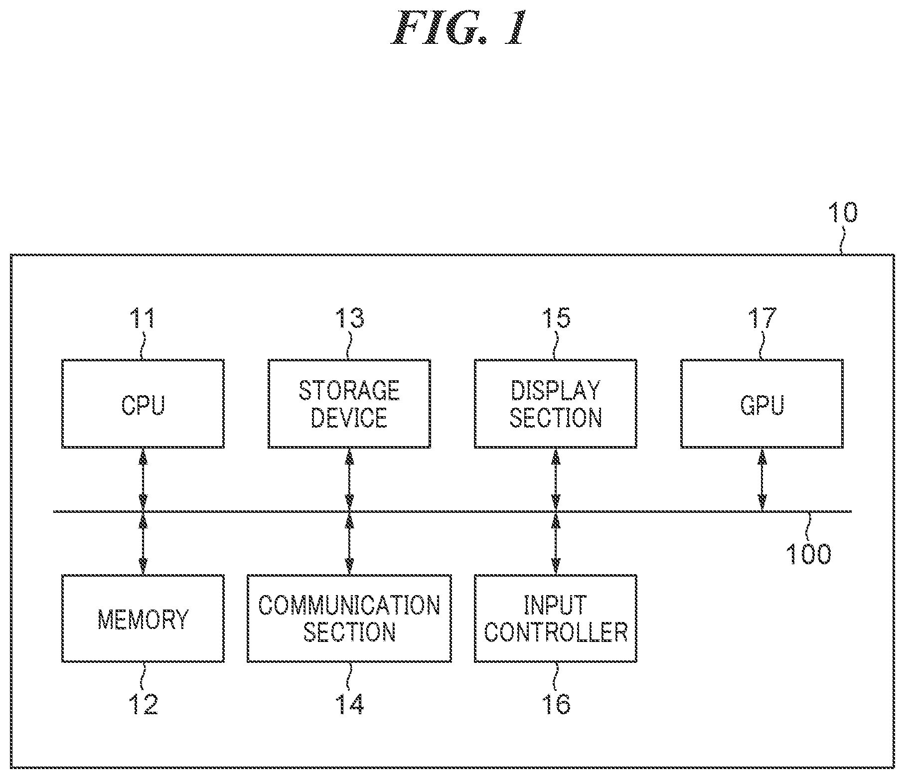 Patent US12586342 Figure 1 – Information processing apparatus that performs machine learning of learning model, learning method, and storage medium