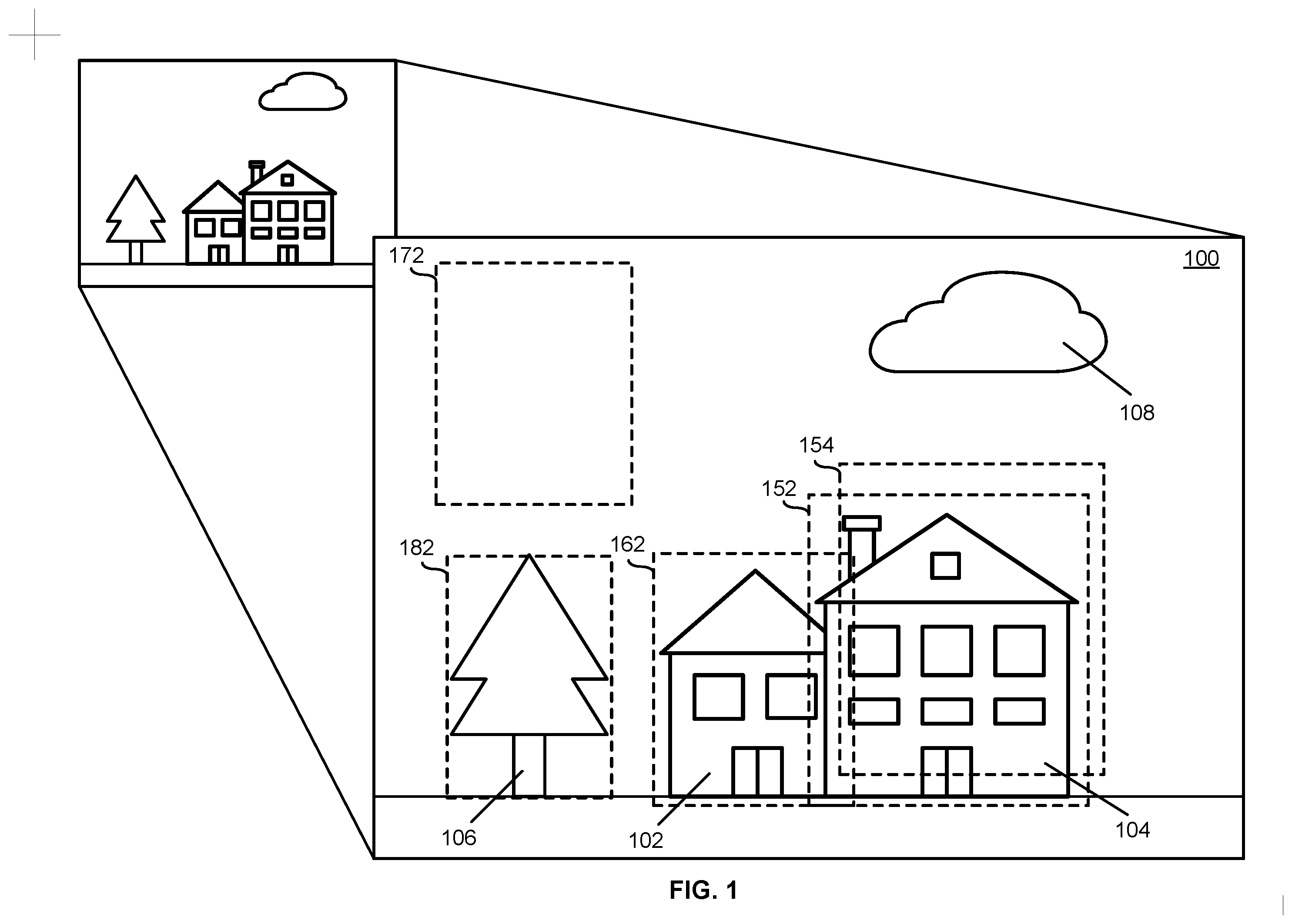 Patent US12586345 — Workload reduction for non-maximum suppression operation — Figure 1