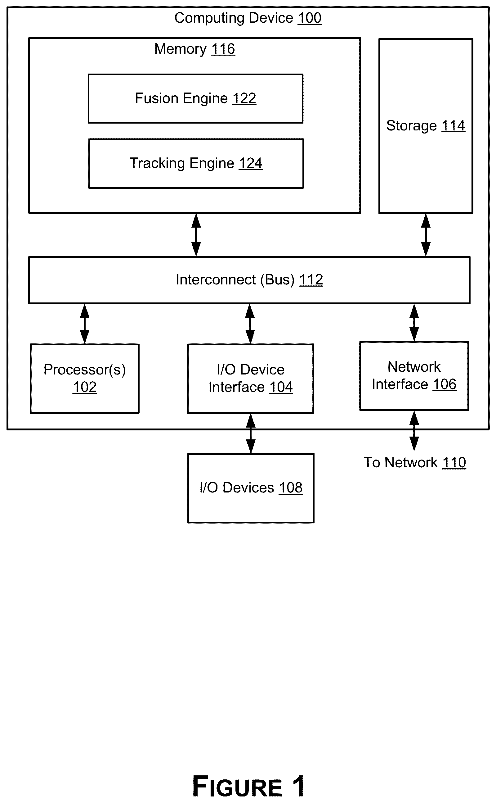 Patent US12586346 — Multi-sensor object fusion and tracking for autonomous systems and applications — Figure 1