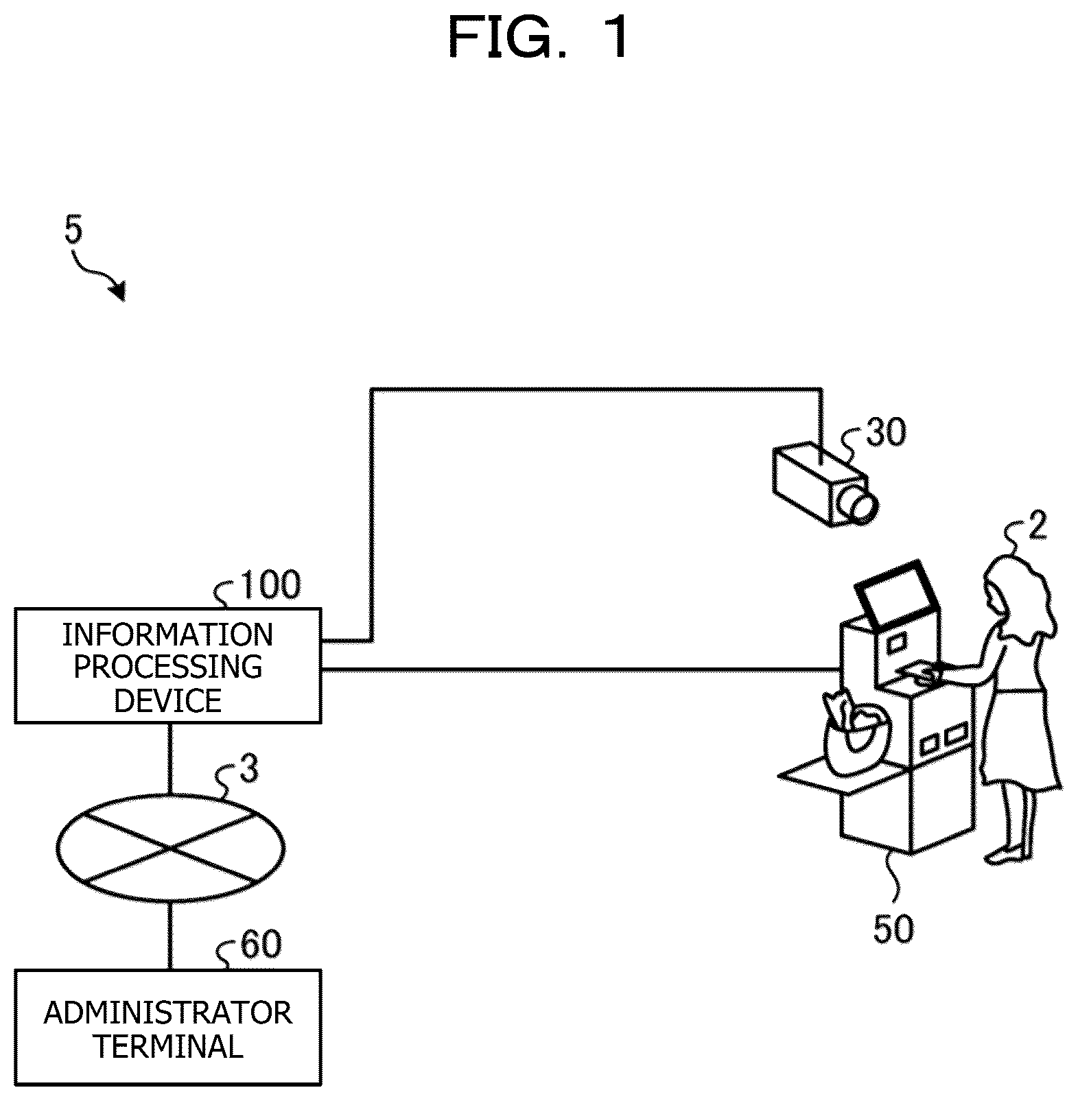 Patent US12586351 — Storage medium, specifying method, and information processing device — Figure 1