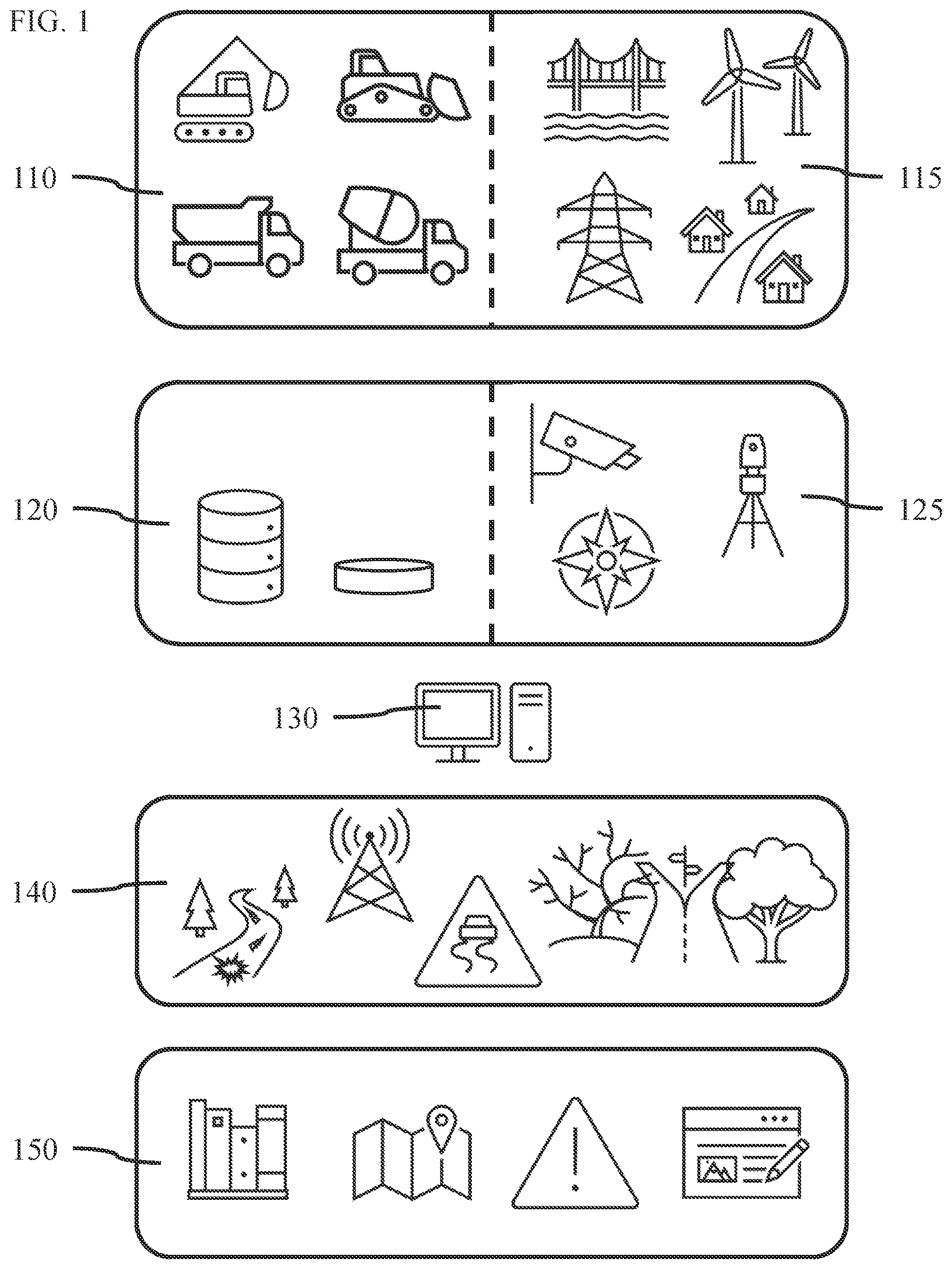 Patent US12586355 Figure 1 – Road and infrastructure analysis tool