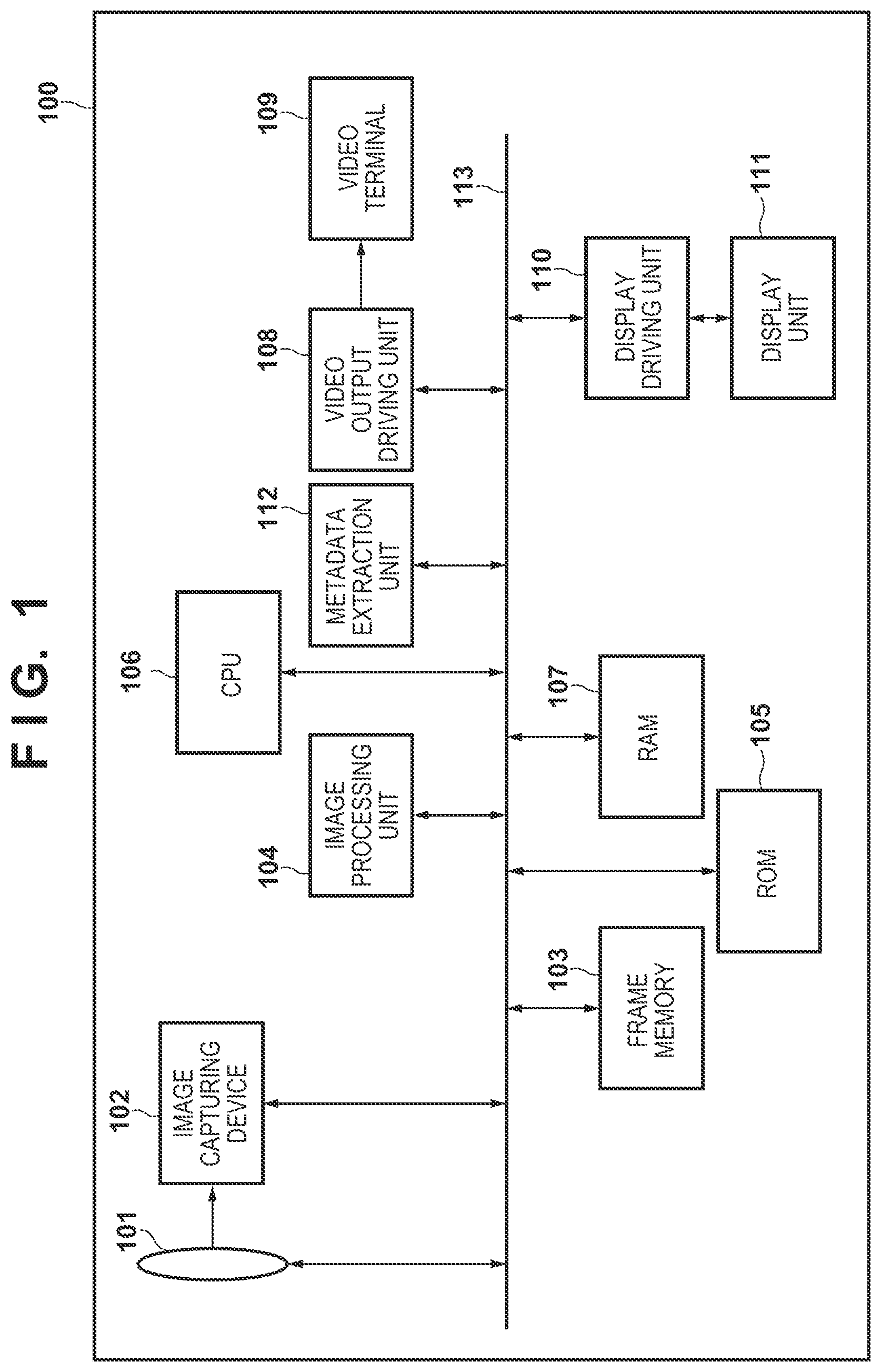 Patent US12586363 — Generation of plural images having m-bit depth per pixel by clipping M-bit segments from mutually different positions in image having N-bit depth per pixel — Figure 1