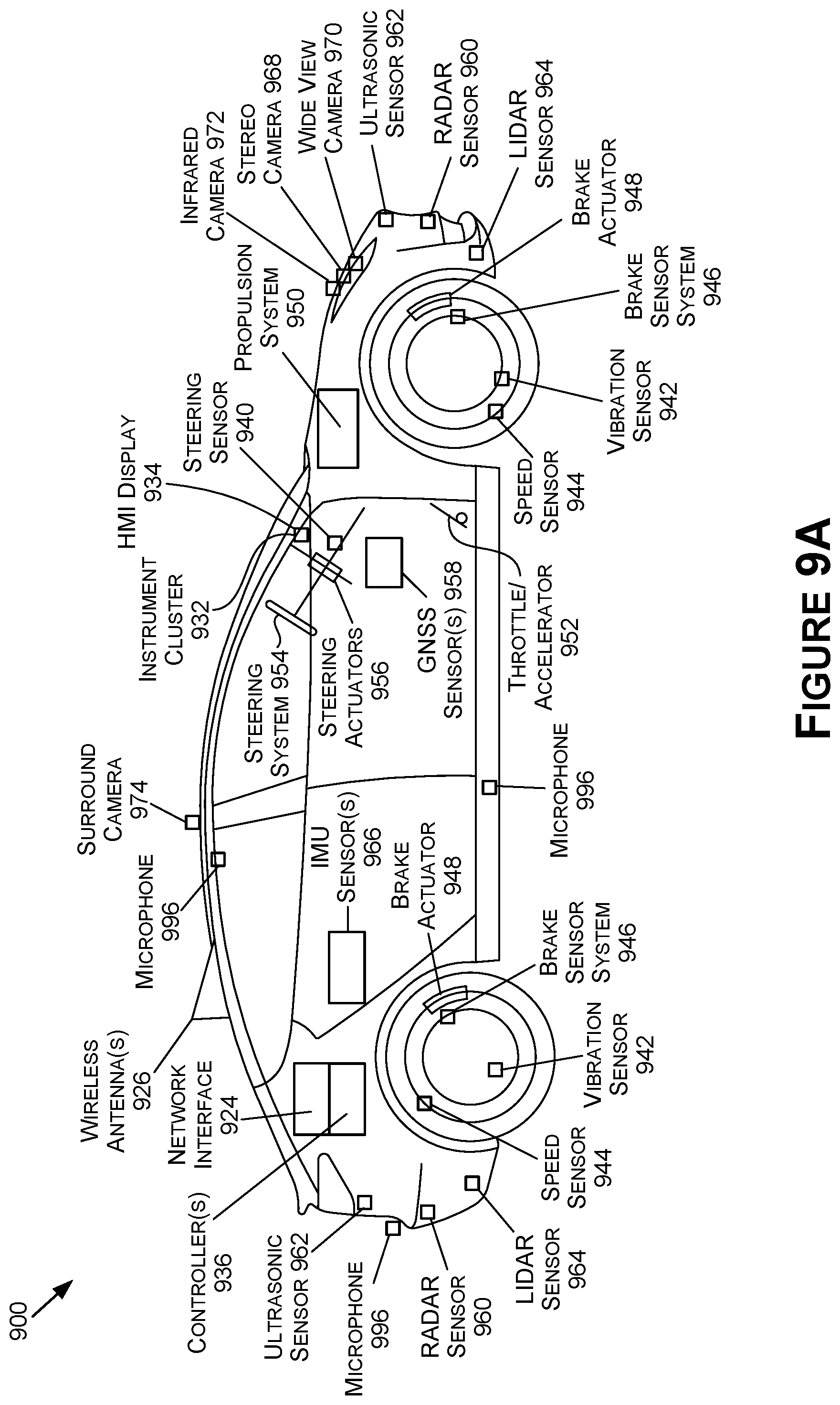 Patent US12586365 Figure 11 – Object classification using multiple labels for autonomous systems and applications