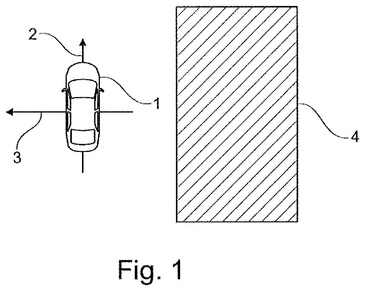 Patent US12586388 — Method for determining a free space in vehicle surroundings — Figure 1