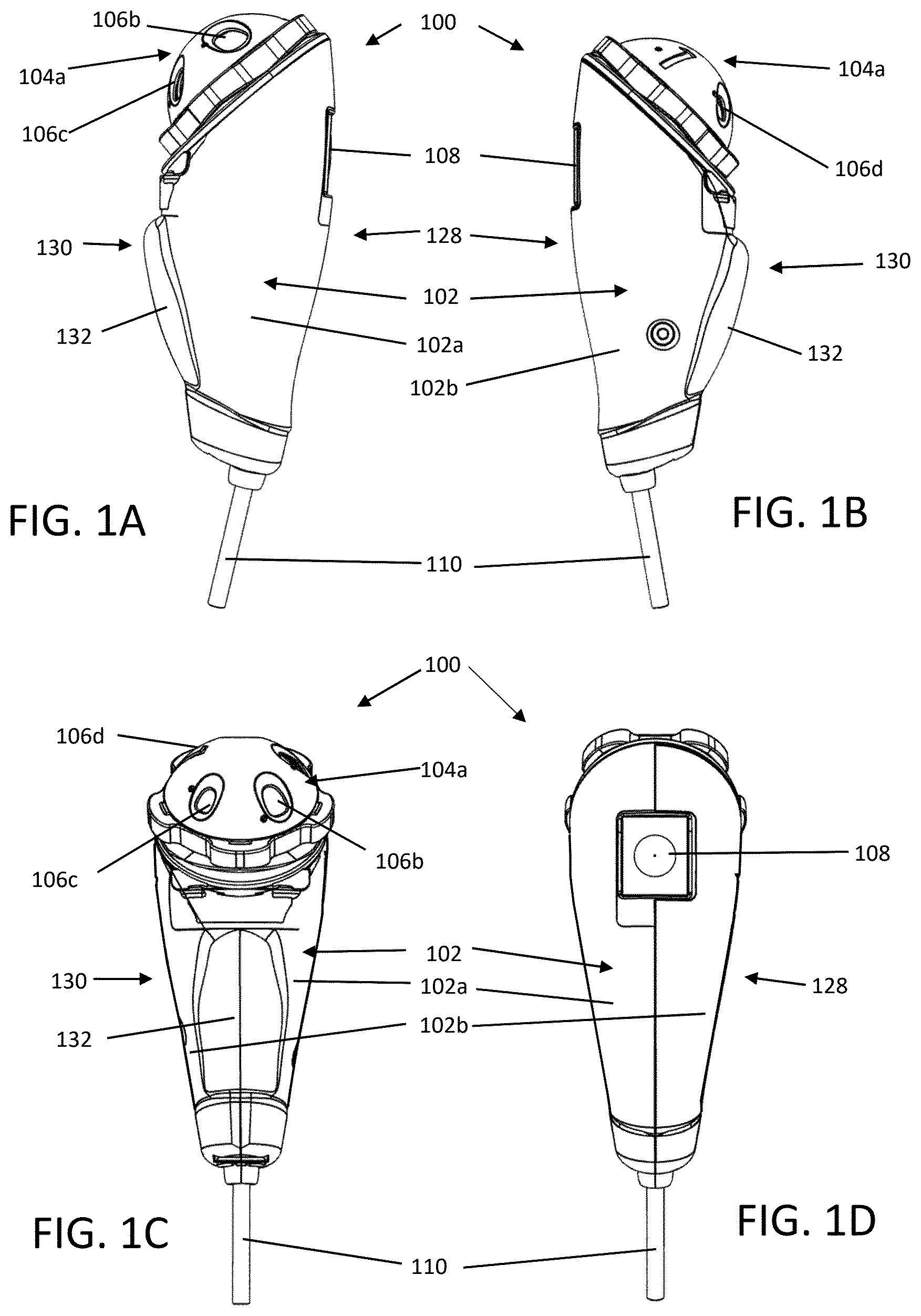 Patent US12586405 Figure 1 – Fingerprint capture devices, systems and methods