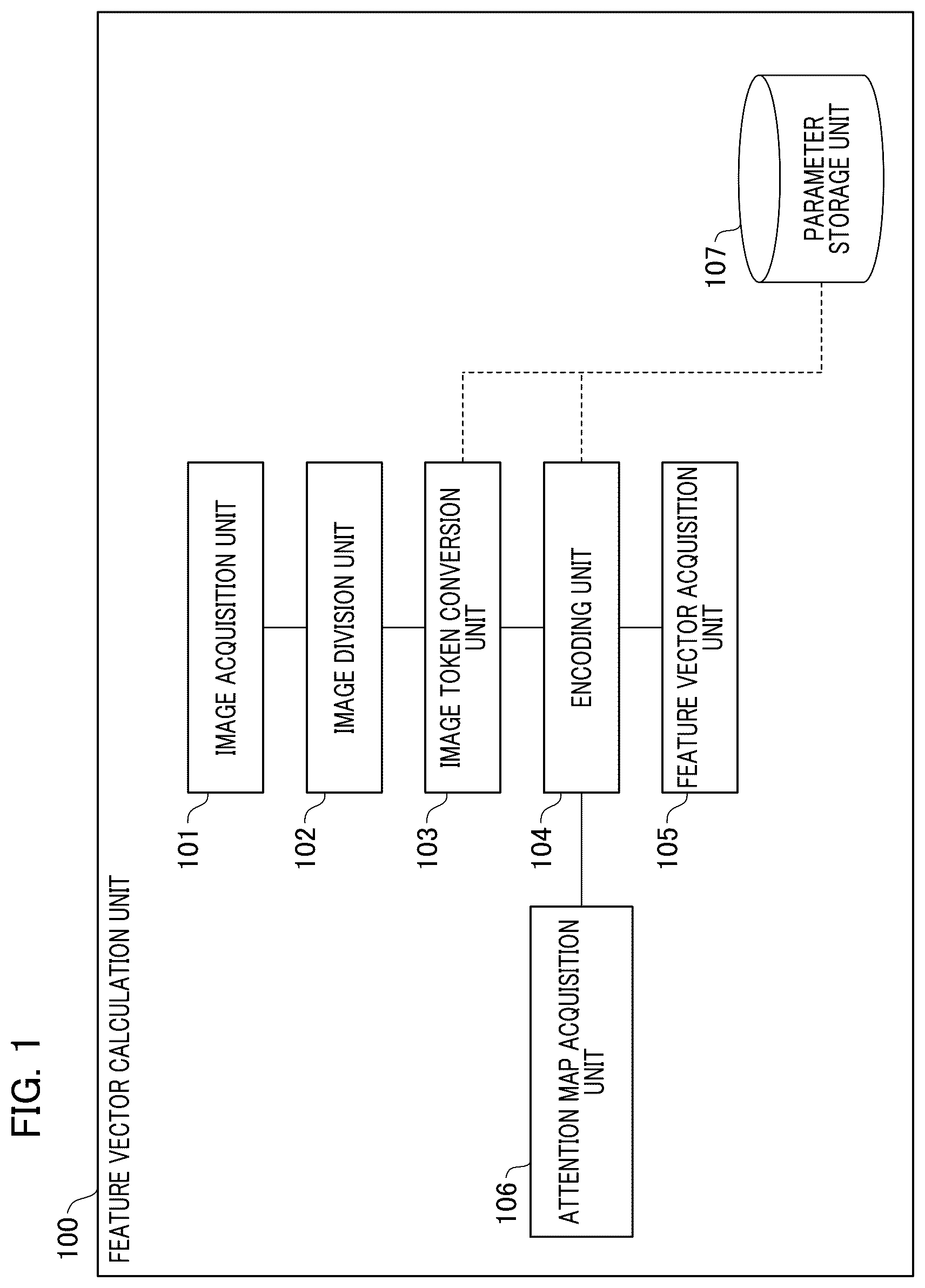 Patent US12586407 — Image processing device, image processing method, and storage medium for adjusting image parameters — Figure 1