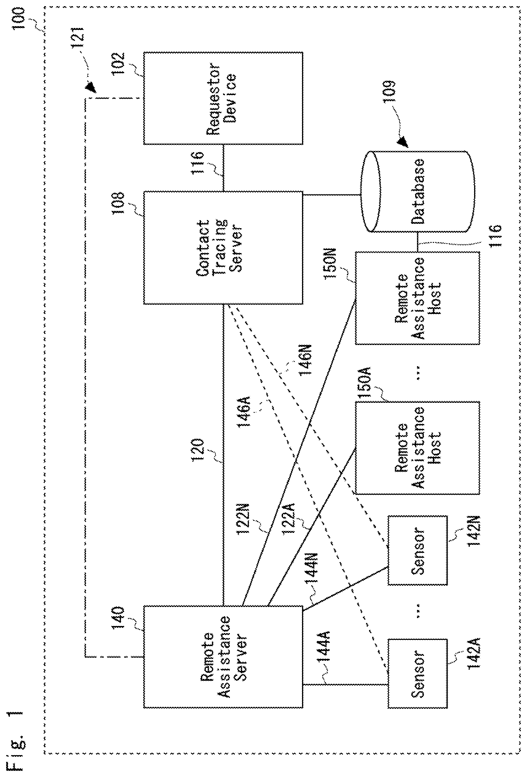 Patent US12586408 — Method and apparatus for cancelling anonymization for an area including a target — Figure 1
