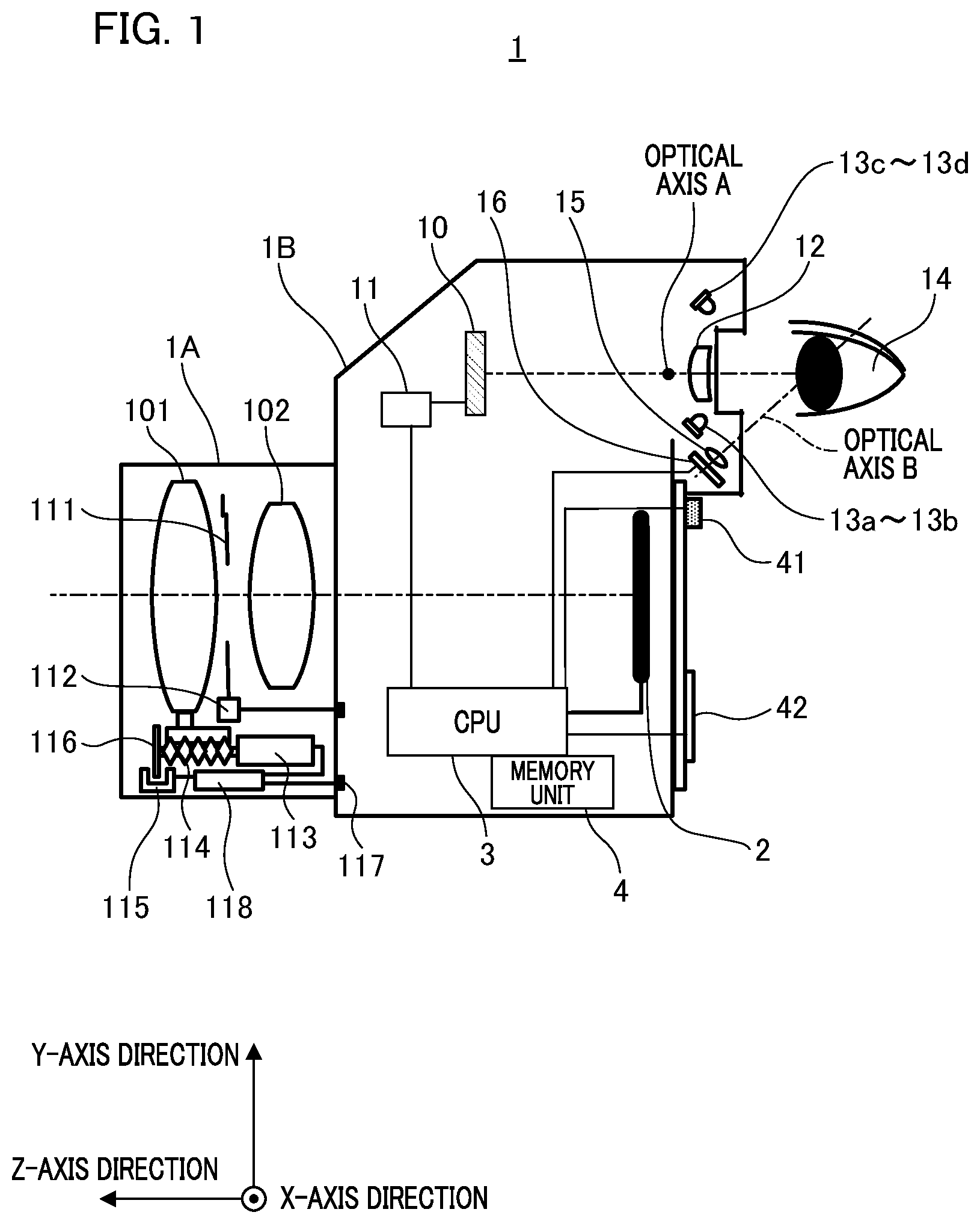 Patent US12586411 — Target identification device, electronic device, target identification method, and storage medium — Figure 1
