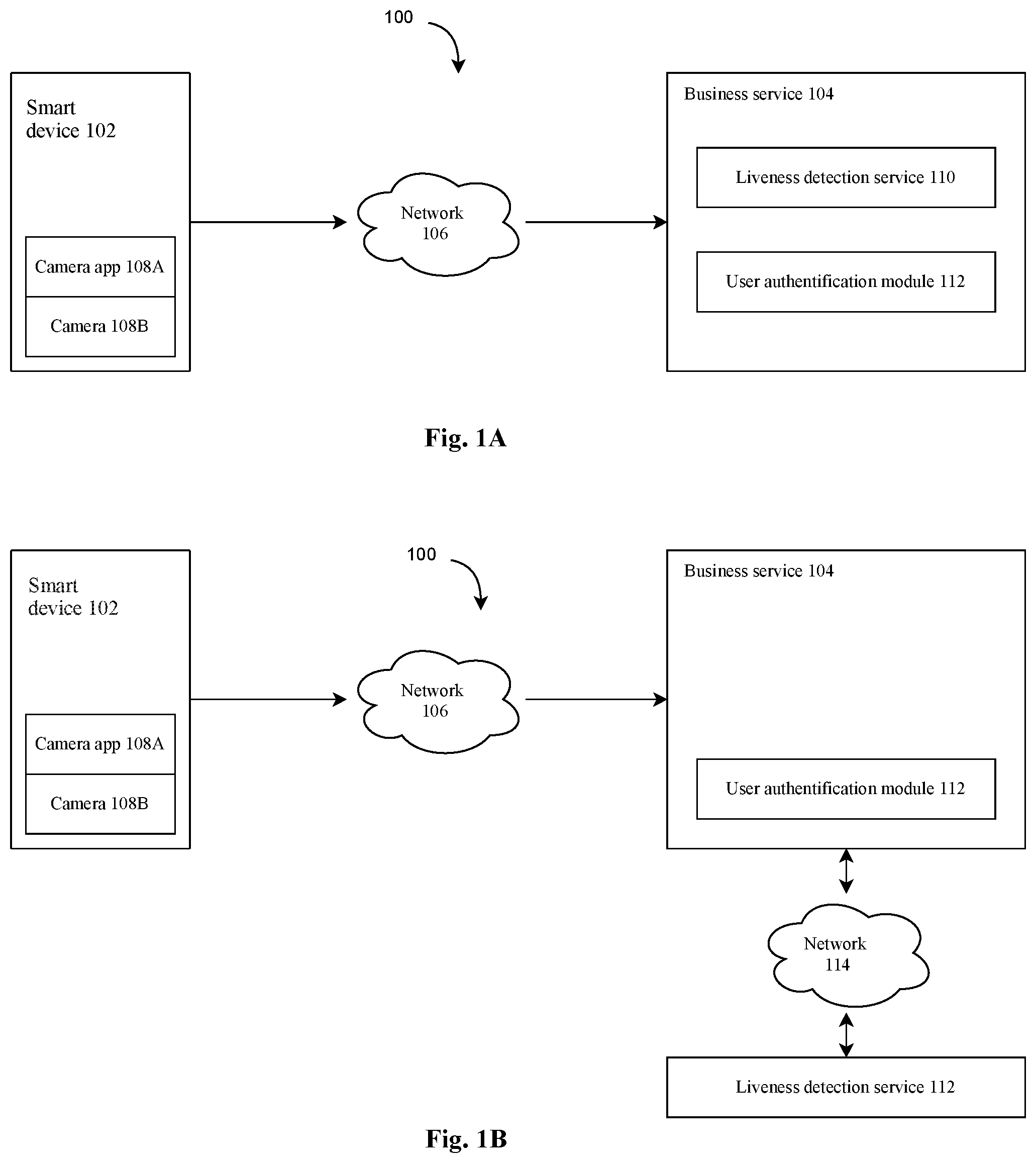 Patent US12586420 — Cascade ensembles for liveness detection — Figure 1