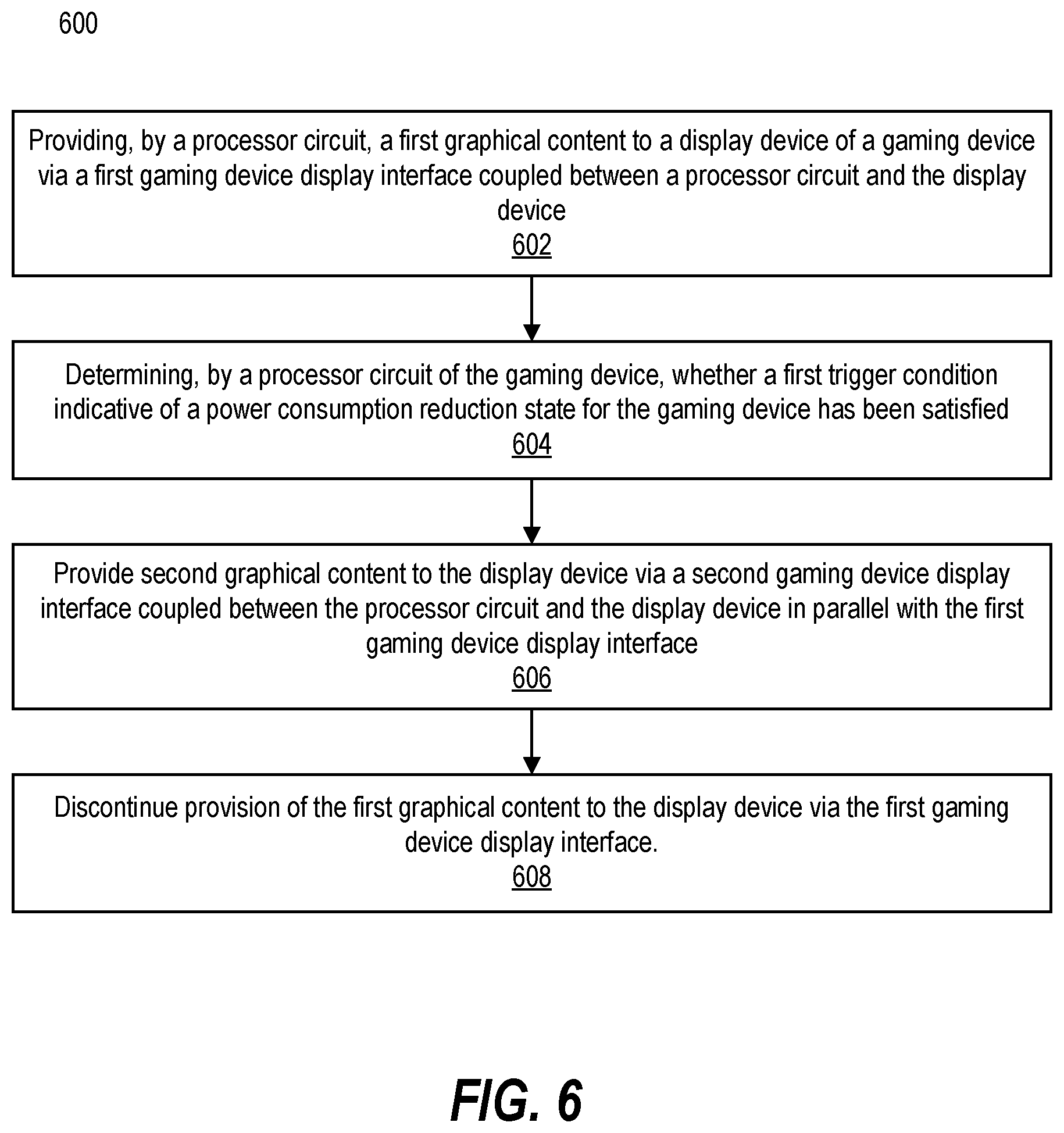 Patent US12586437 Figure 9 – Controlling power consumption in graphics components of gaming devices