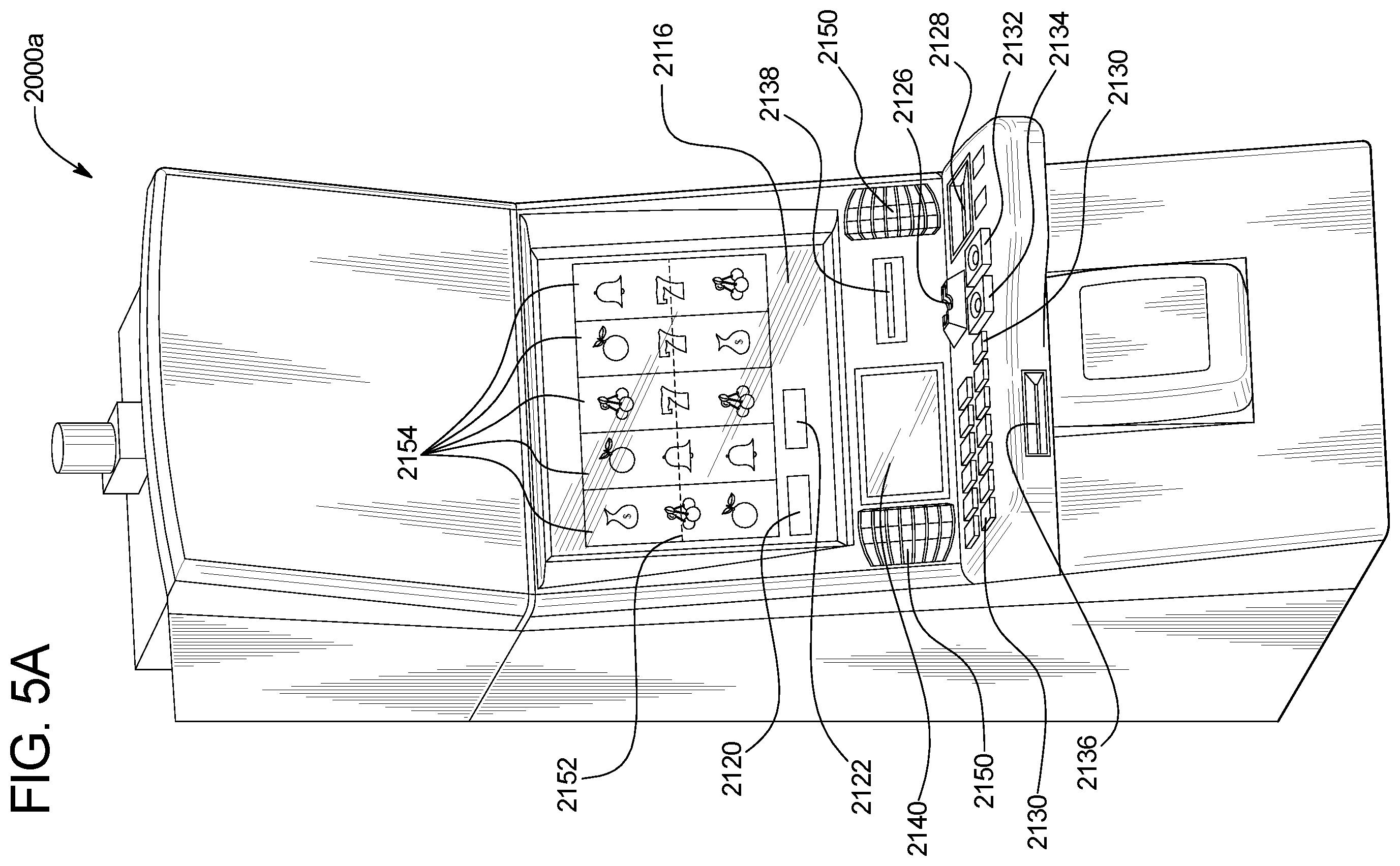 Patent US12586439 Figure 8 – System and method for modifying gaming establishment mobile device application