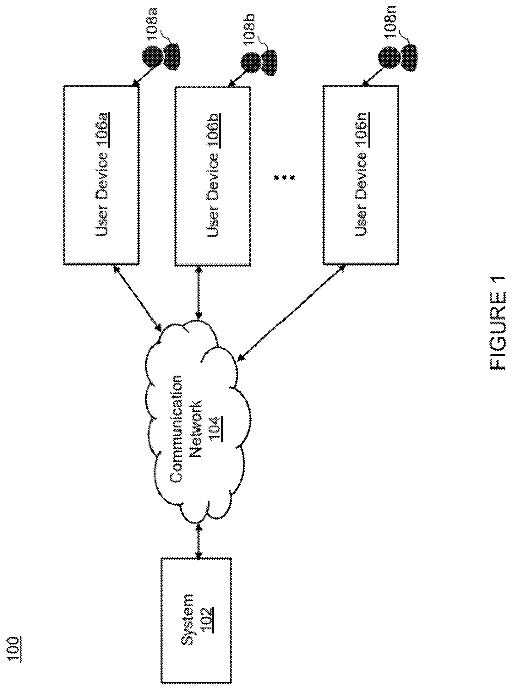 Patent US12586445 — System and method for contingency wagering — Figure 1