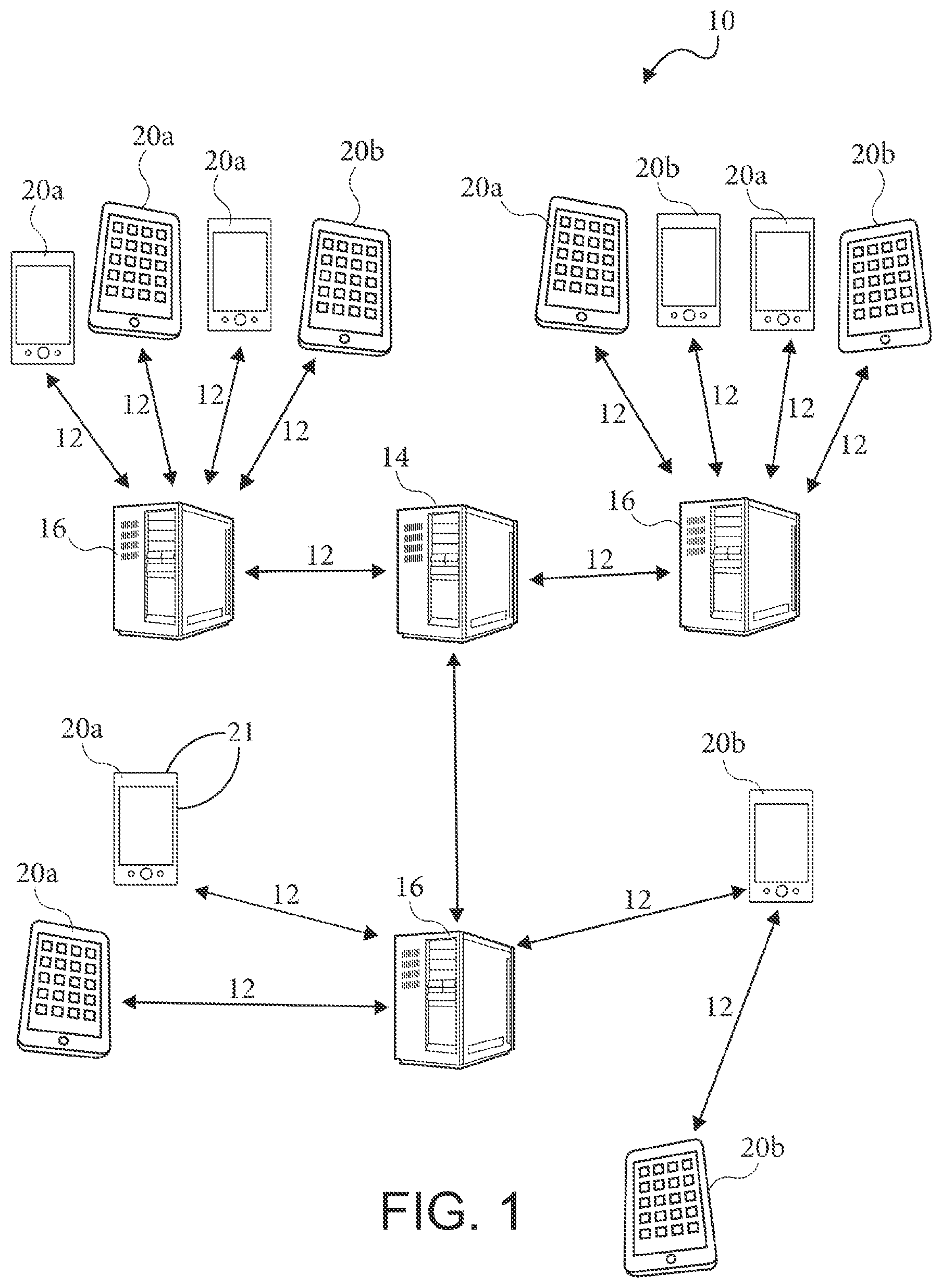 Patent US12586449 — Mobile device platform for automated visual retail product recognition — Figure 1