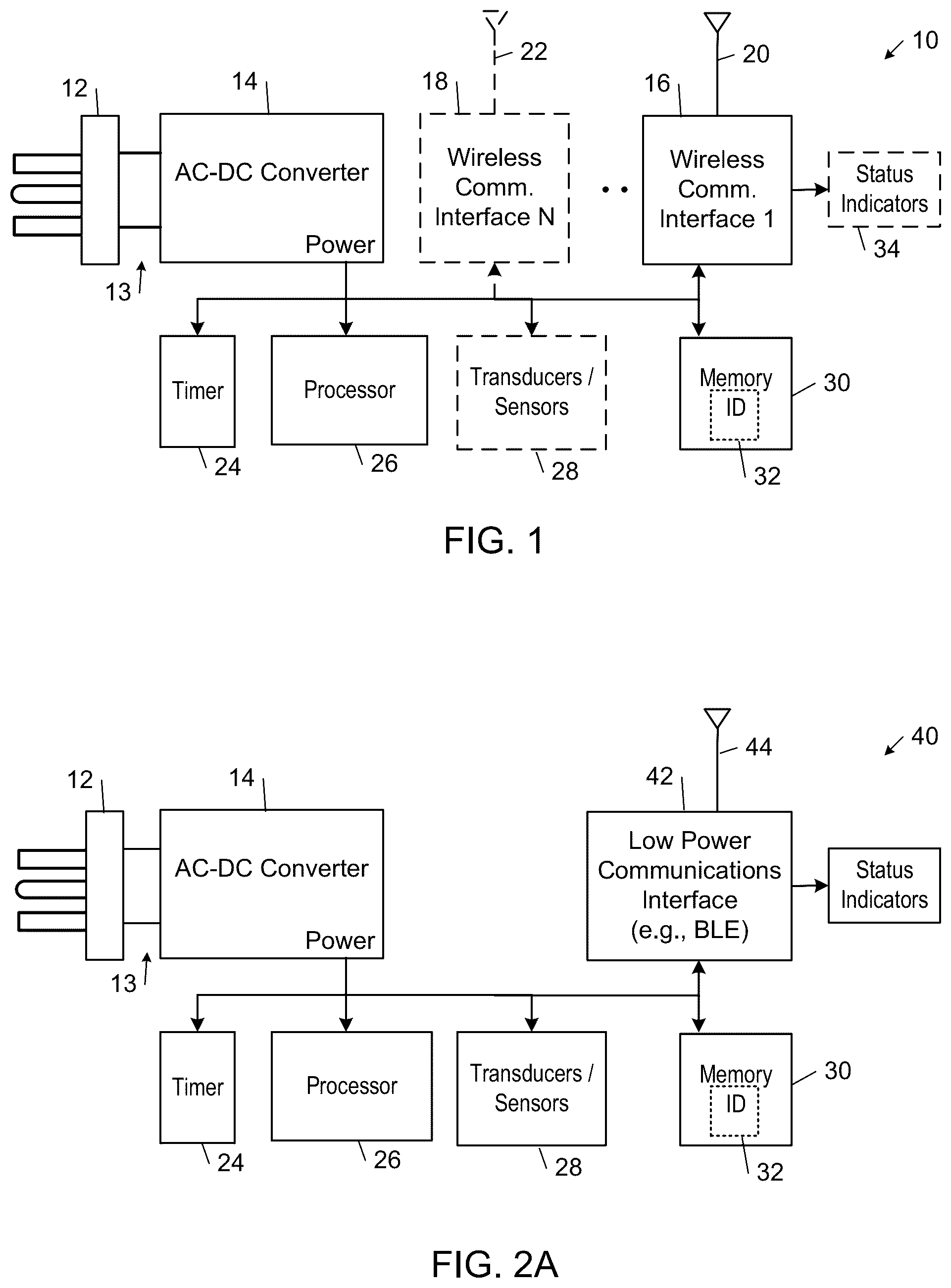 Patent US12586450 — Line-powered wireless communications systems — Figure 1