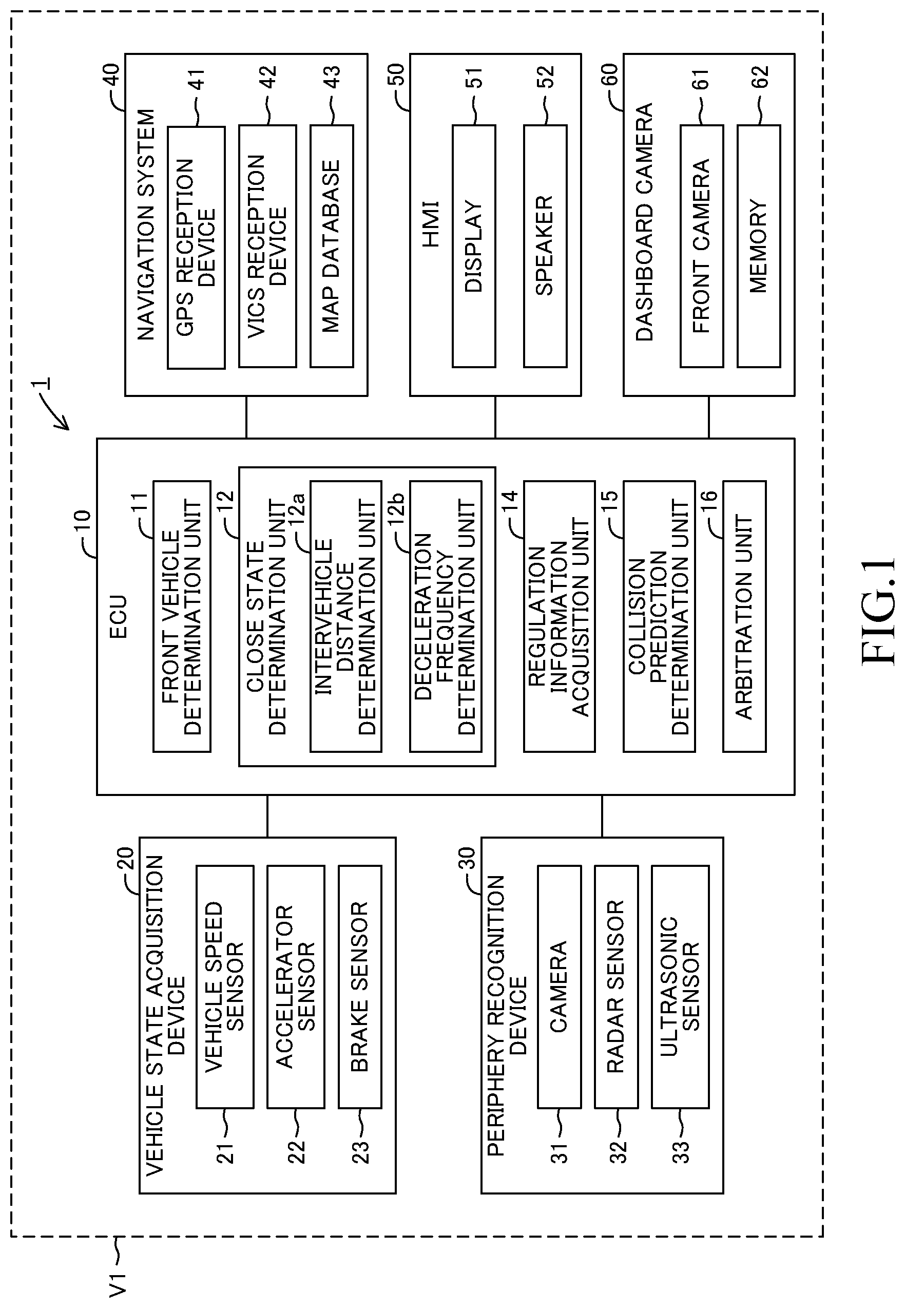 Patent US12586463 — Determination device, determination method, and program — Figure 1