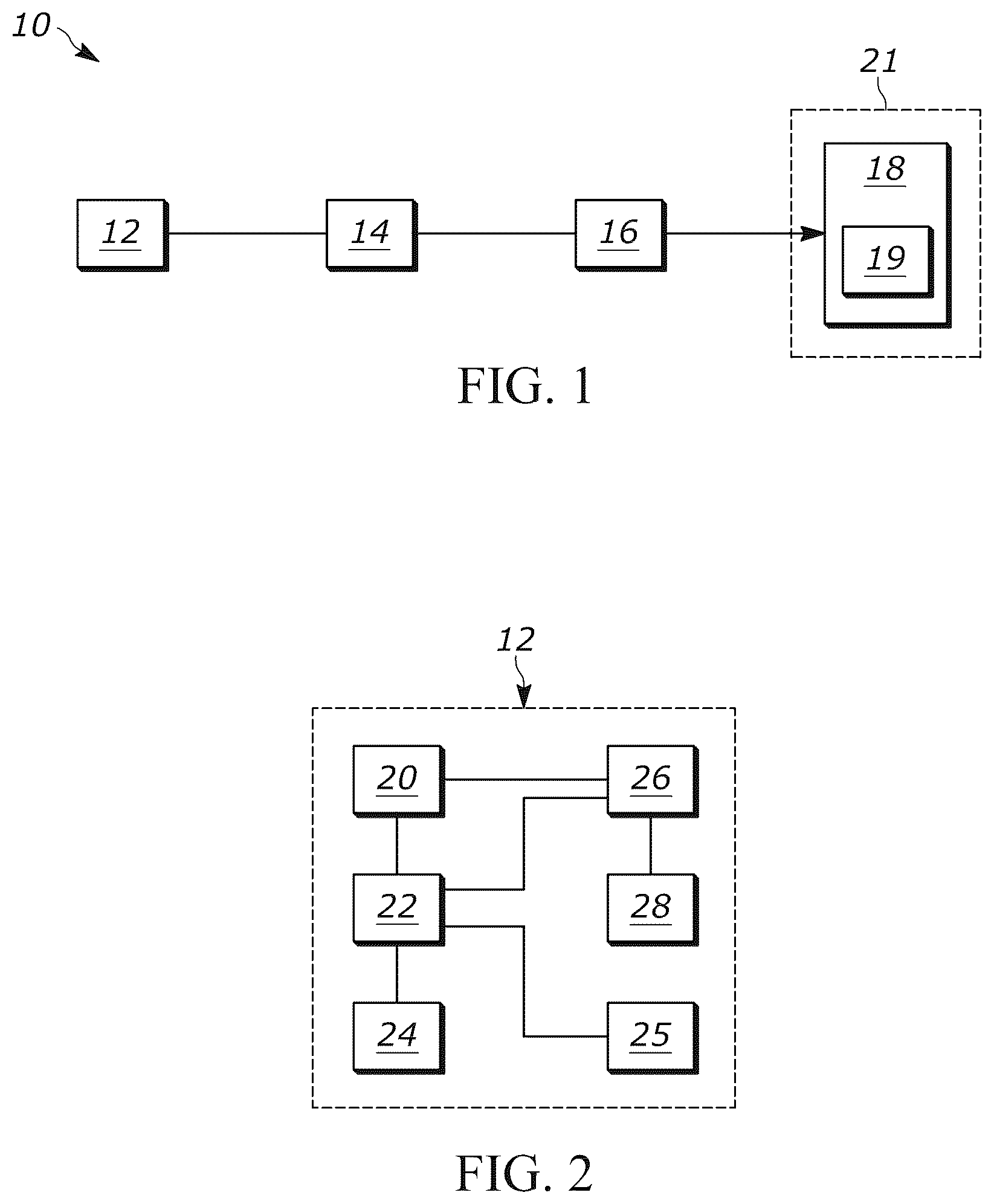 Patent US12586467 — Connected-vehicle interface module and method of use — Figure 1