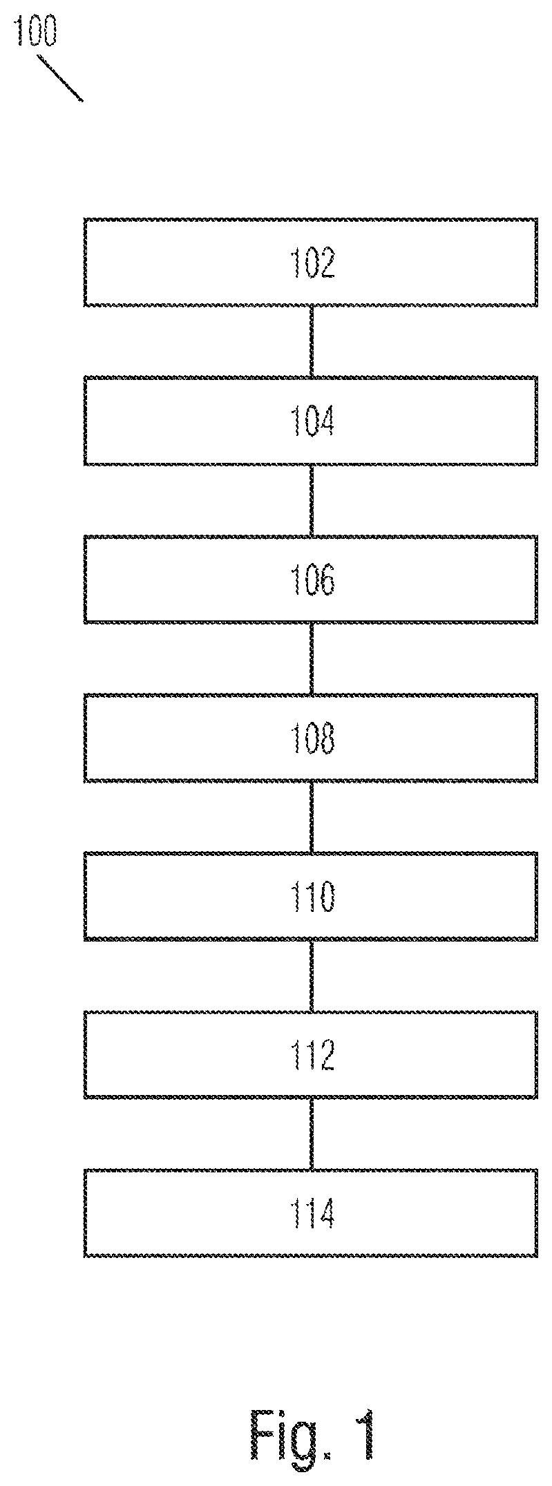 Patent US12586468 — Method for providing the current capacity utilization of parking spaces along a road to a vehicle, computer-readable medium, system, and vehicle — Figure 1