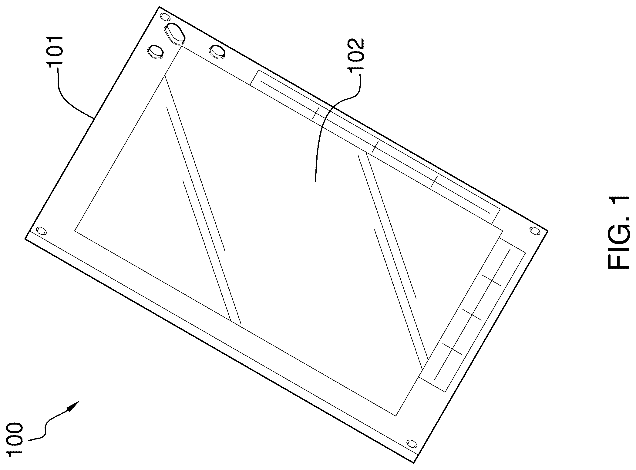 Patent US12586490 — Digital placard — Figure 1