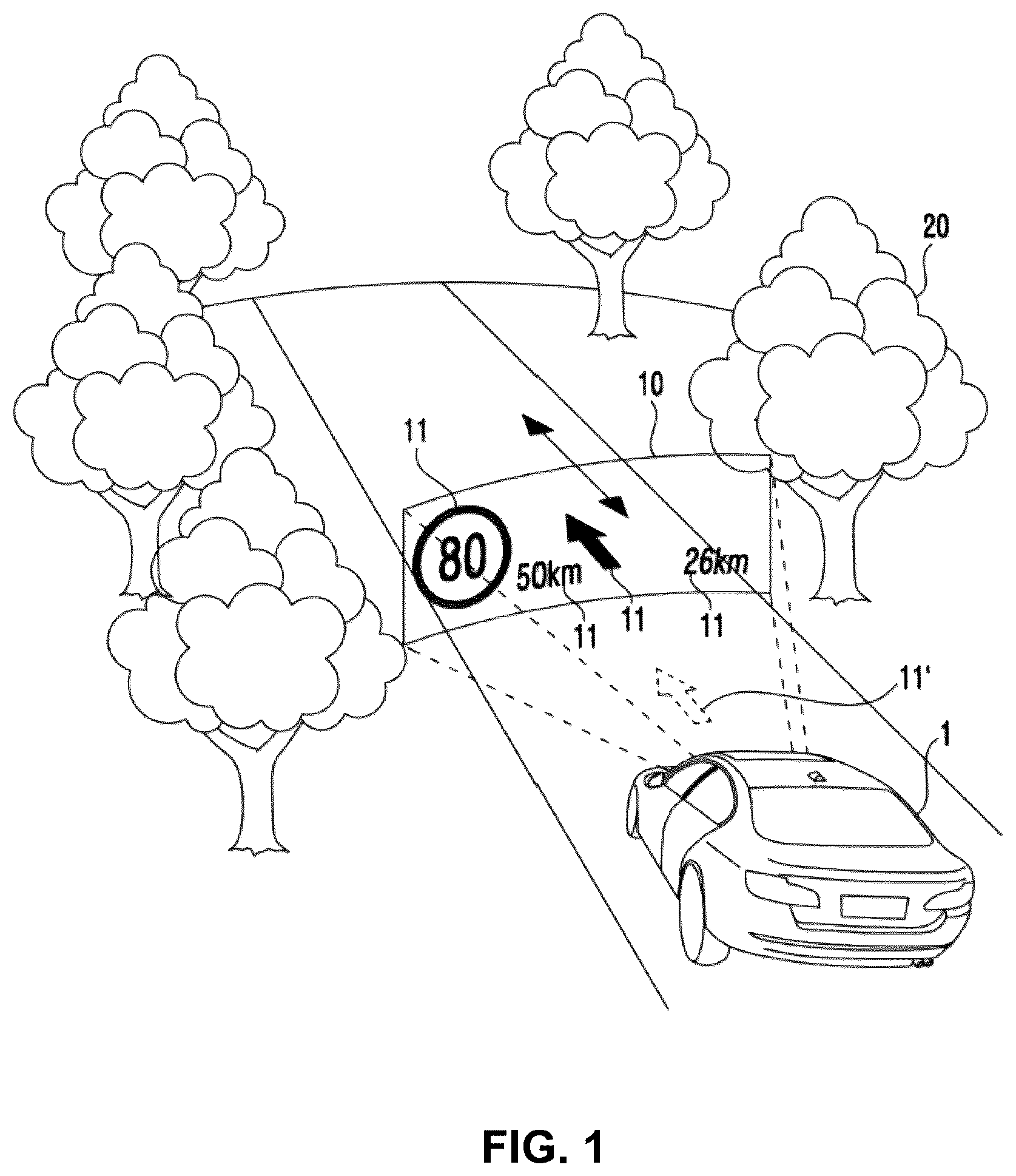 Patent US12586492 — Electronic device and method providing 3-dimension image — Figure 1
